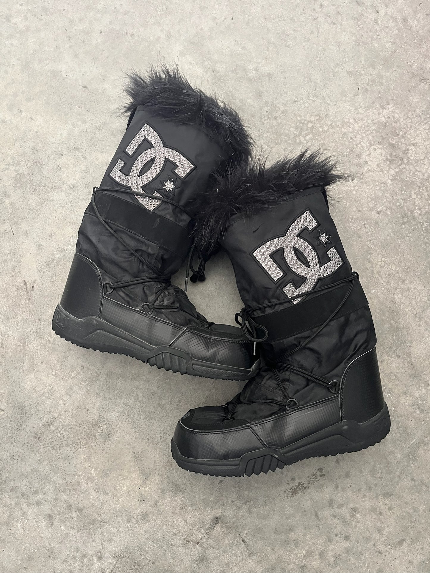 DC Fur boots - US 10 - EU 42