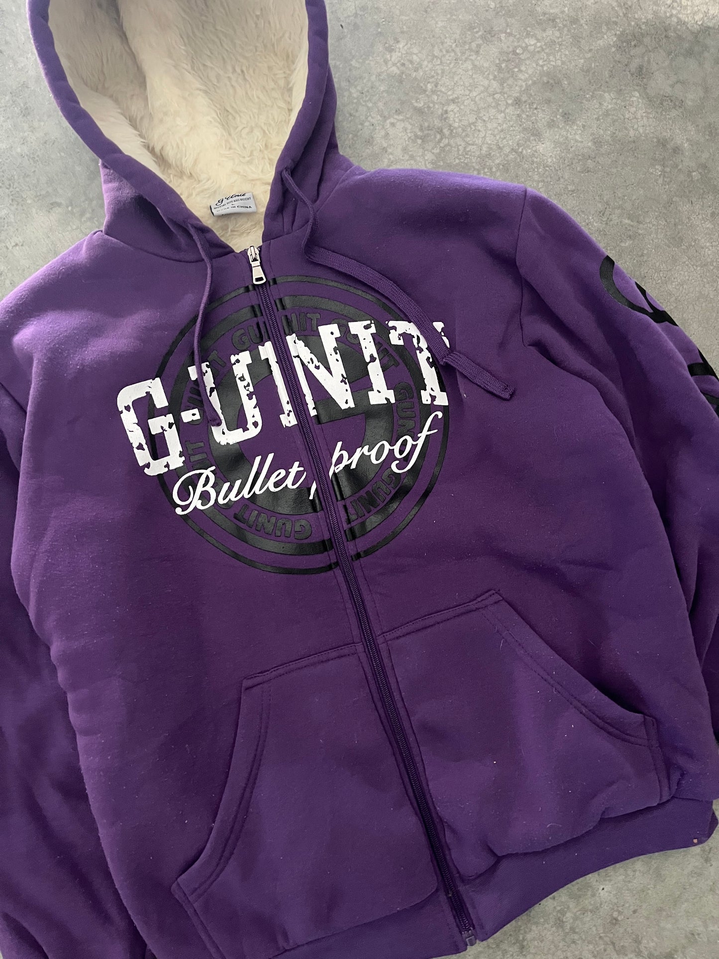 G unit hoodie - L