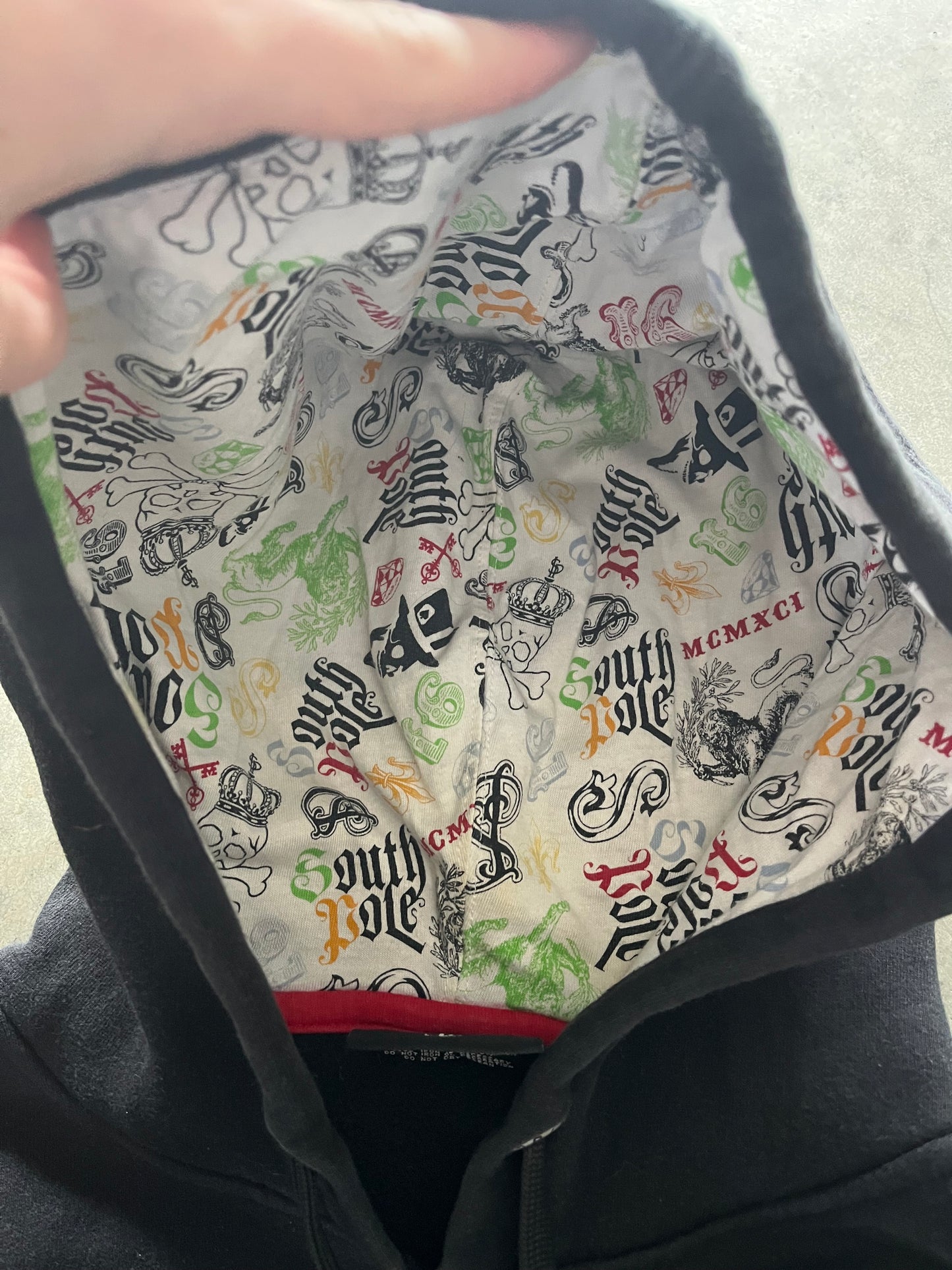 GRAIL SOUTHPOLE HOODIE - L