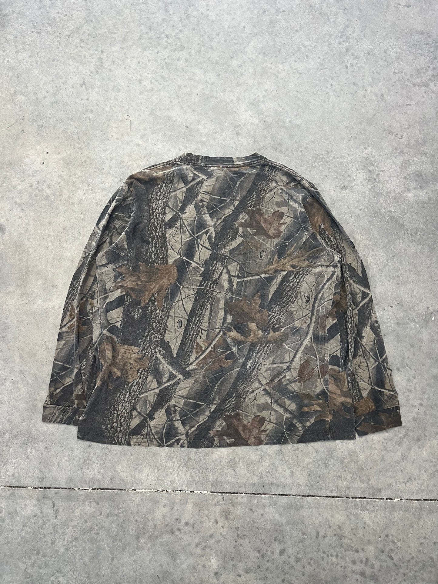 real tree long sleeve - XL