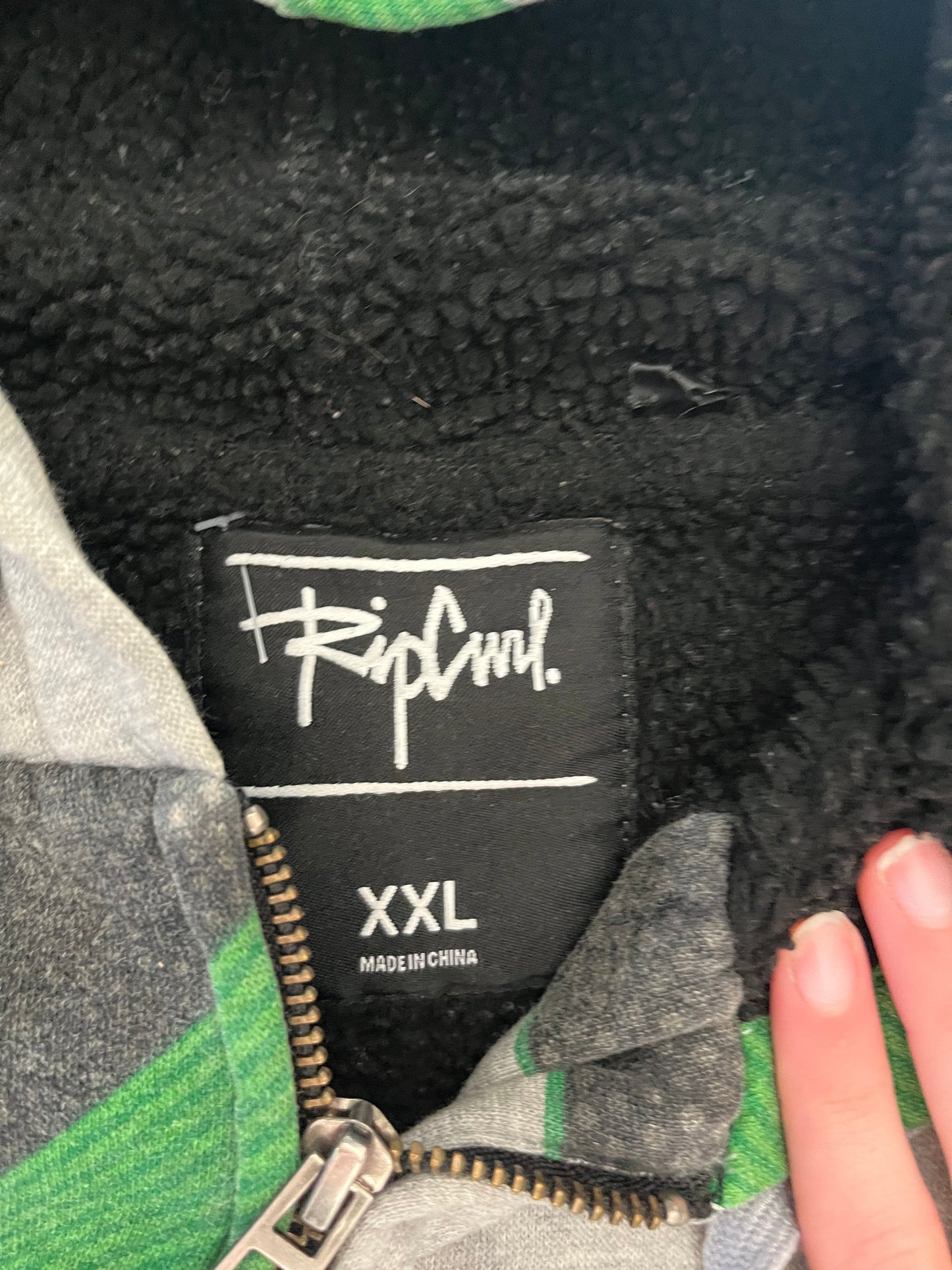 Ripcurl hoodie - XXL