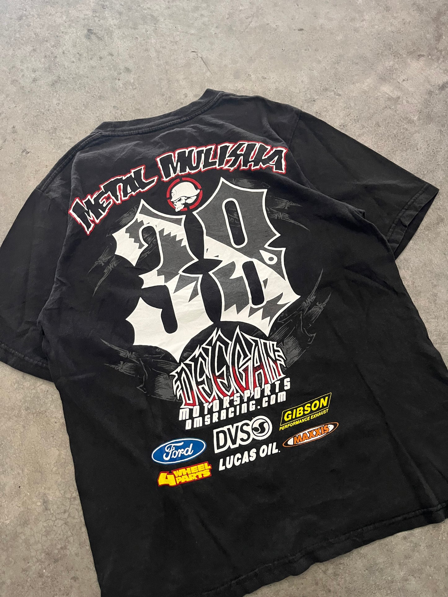 metal mulisha tee - S
