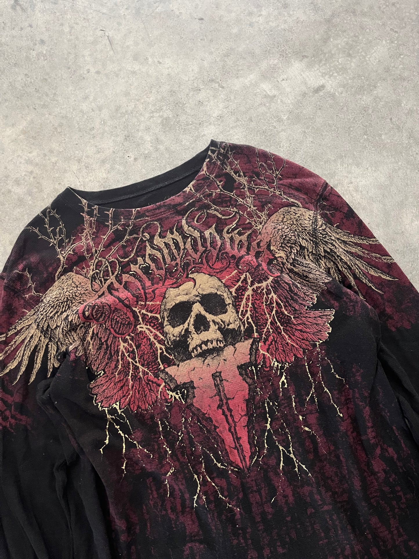 throwdown by affliction thermal