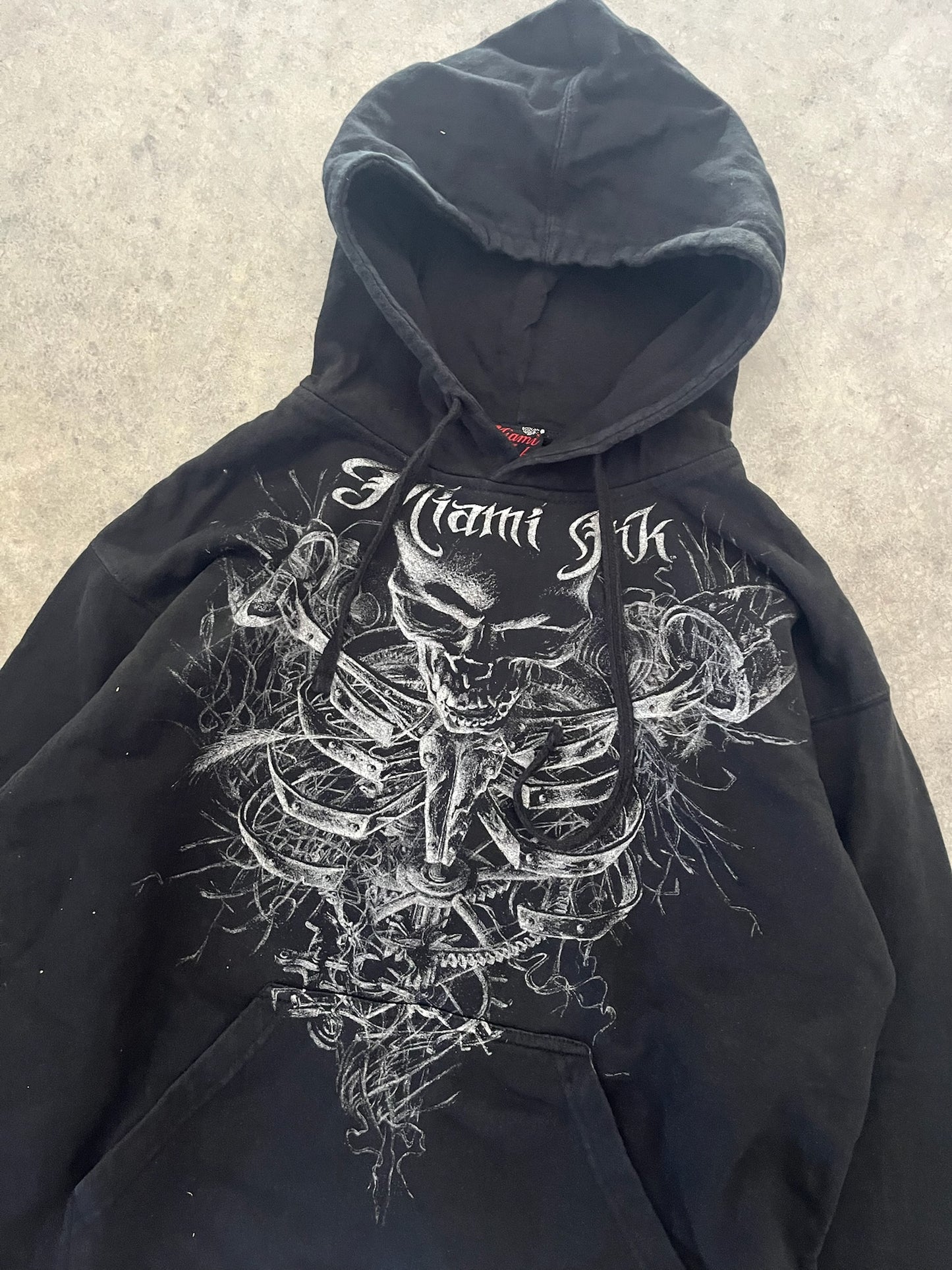Miami ink hoodie