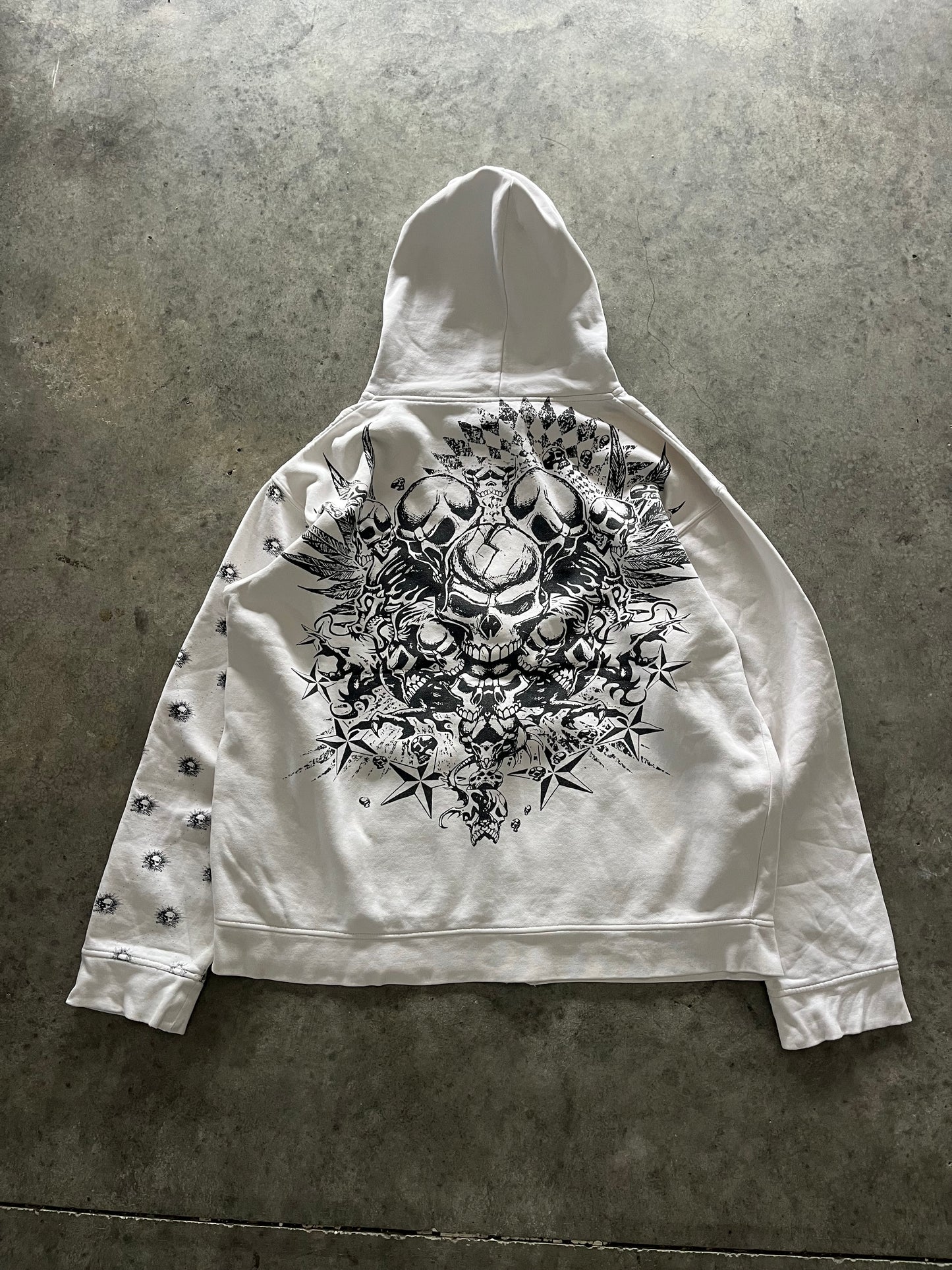 GRAIL hybrid hoodie - XL