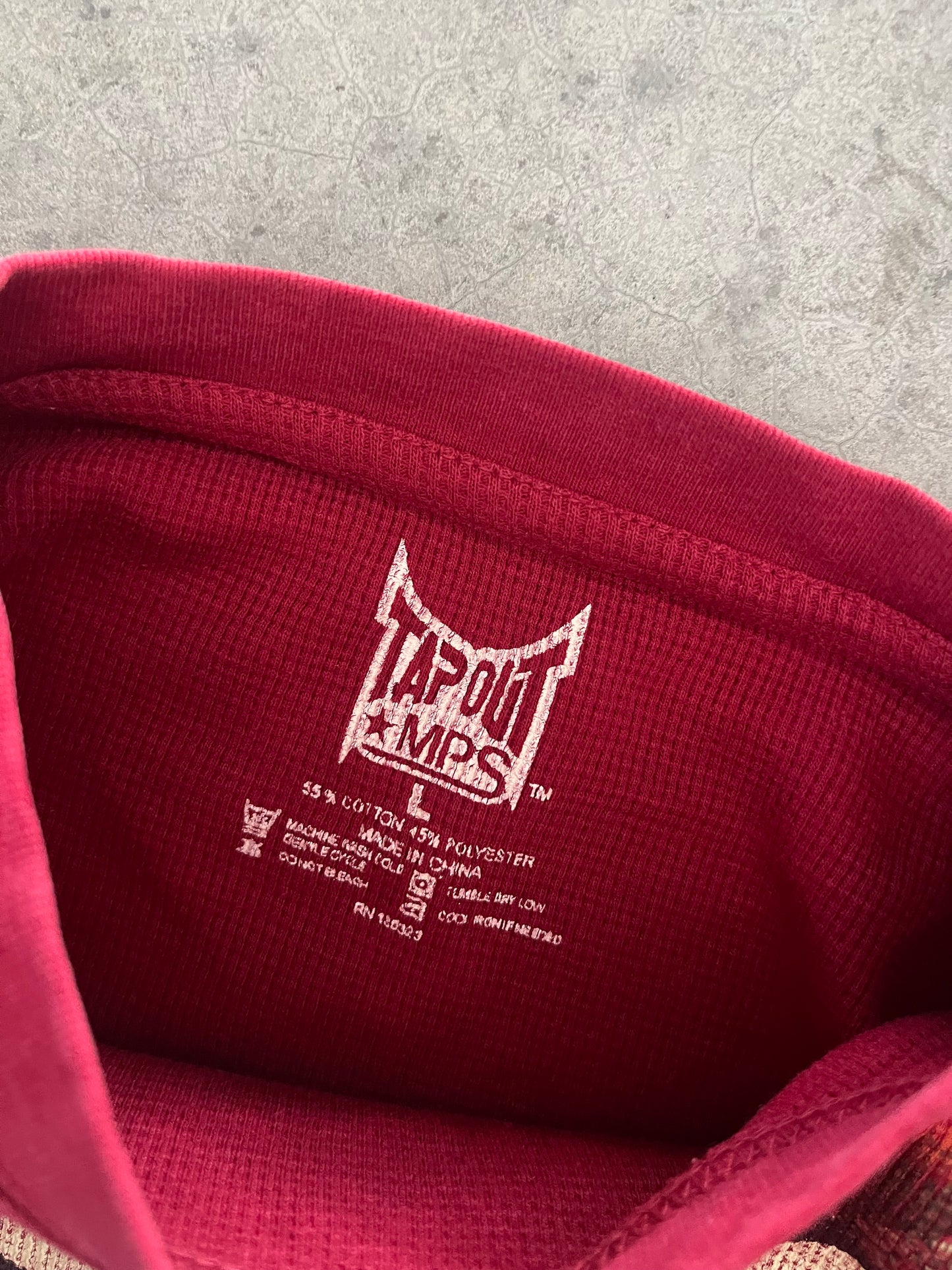Tapout thermal - L