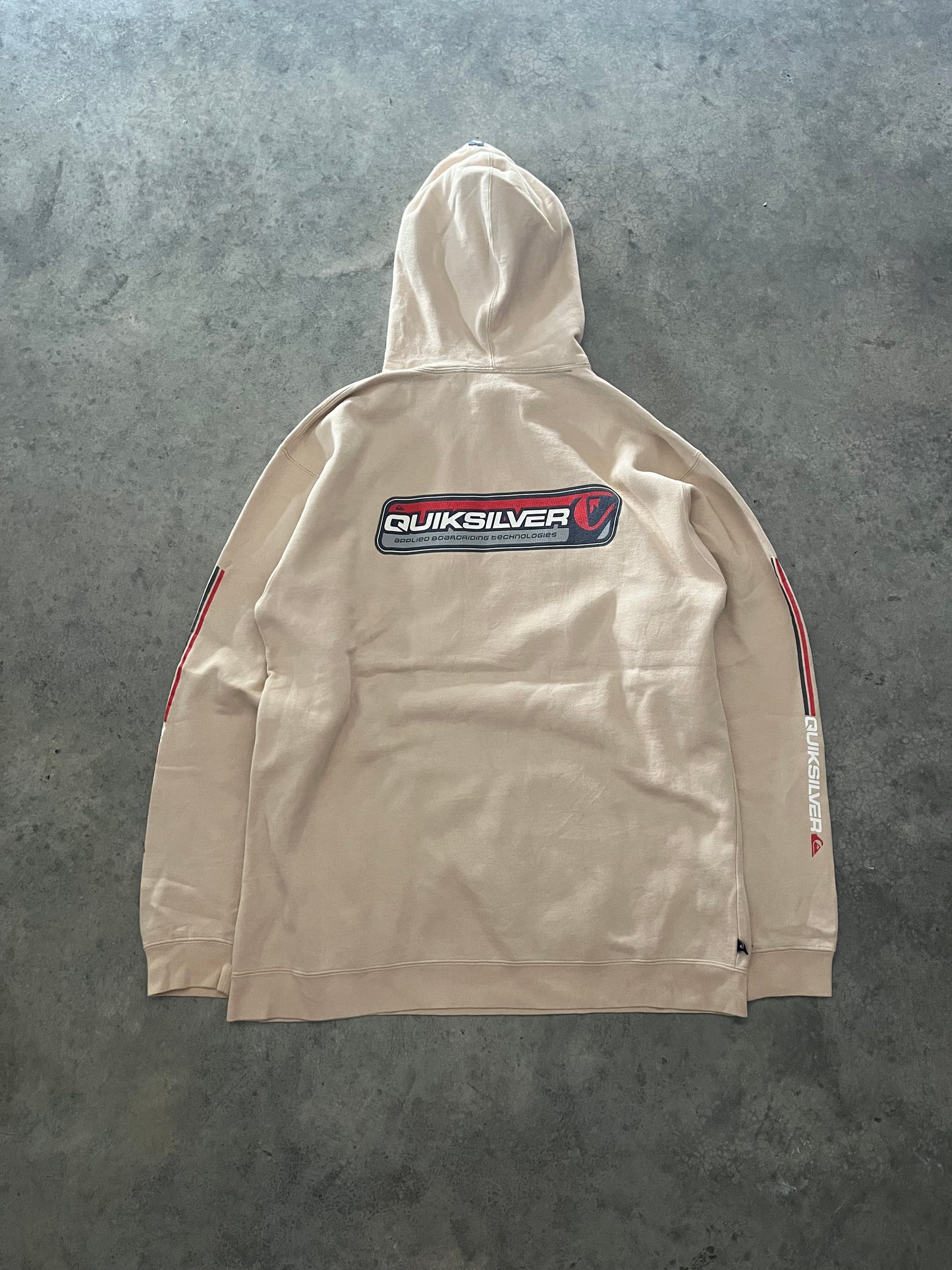 quiksilver hoodie - L