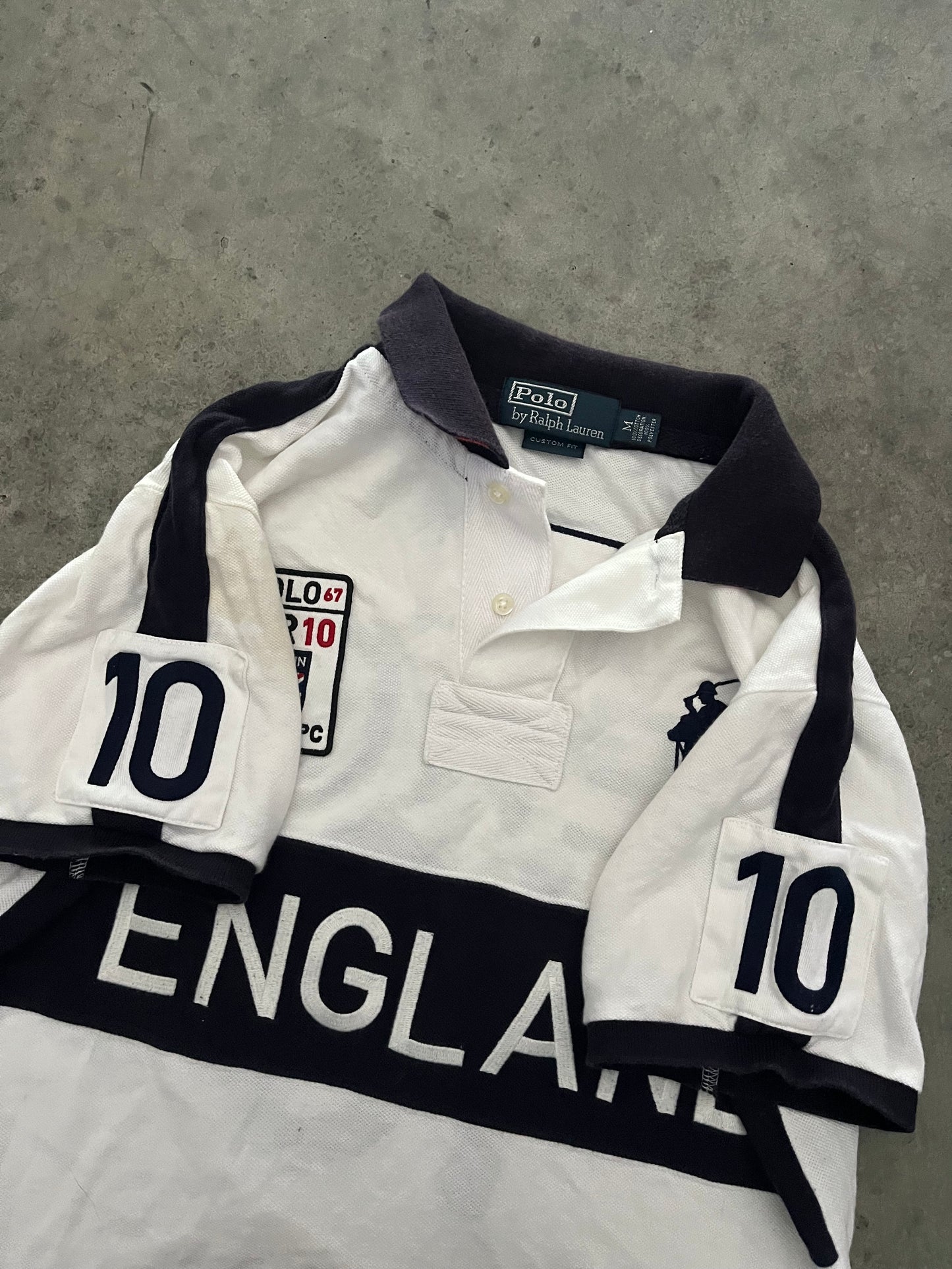 england big pony polo - M