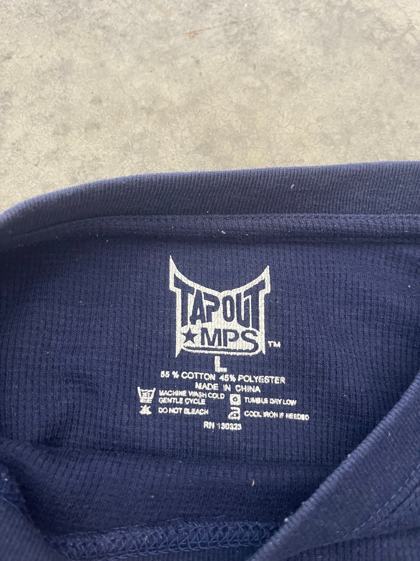tapout thermal - L