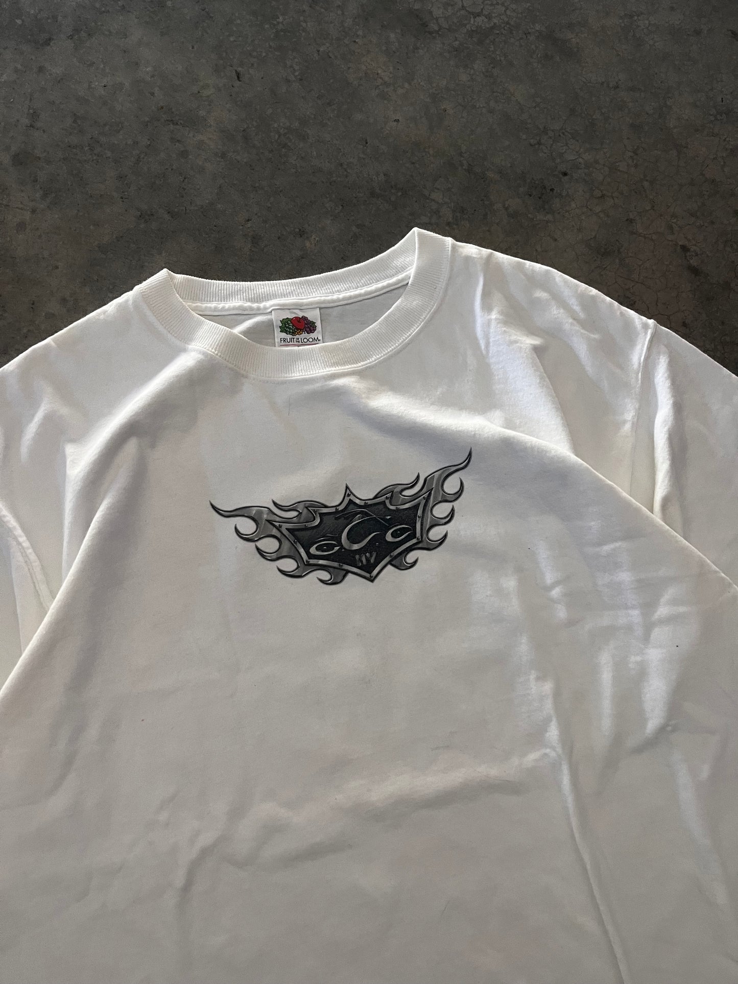 orange county choppers tee - L