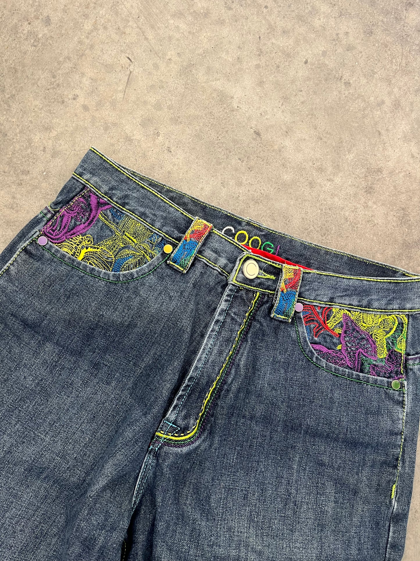 coogi jorts - 30