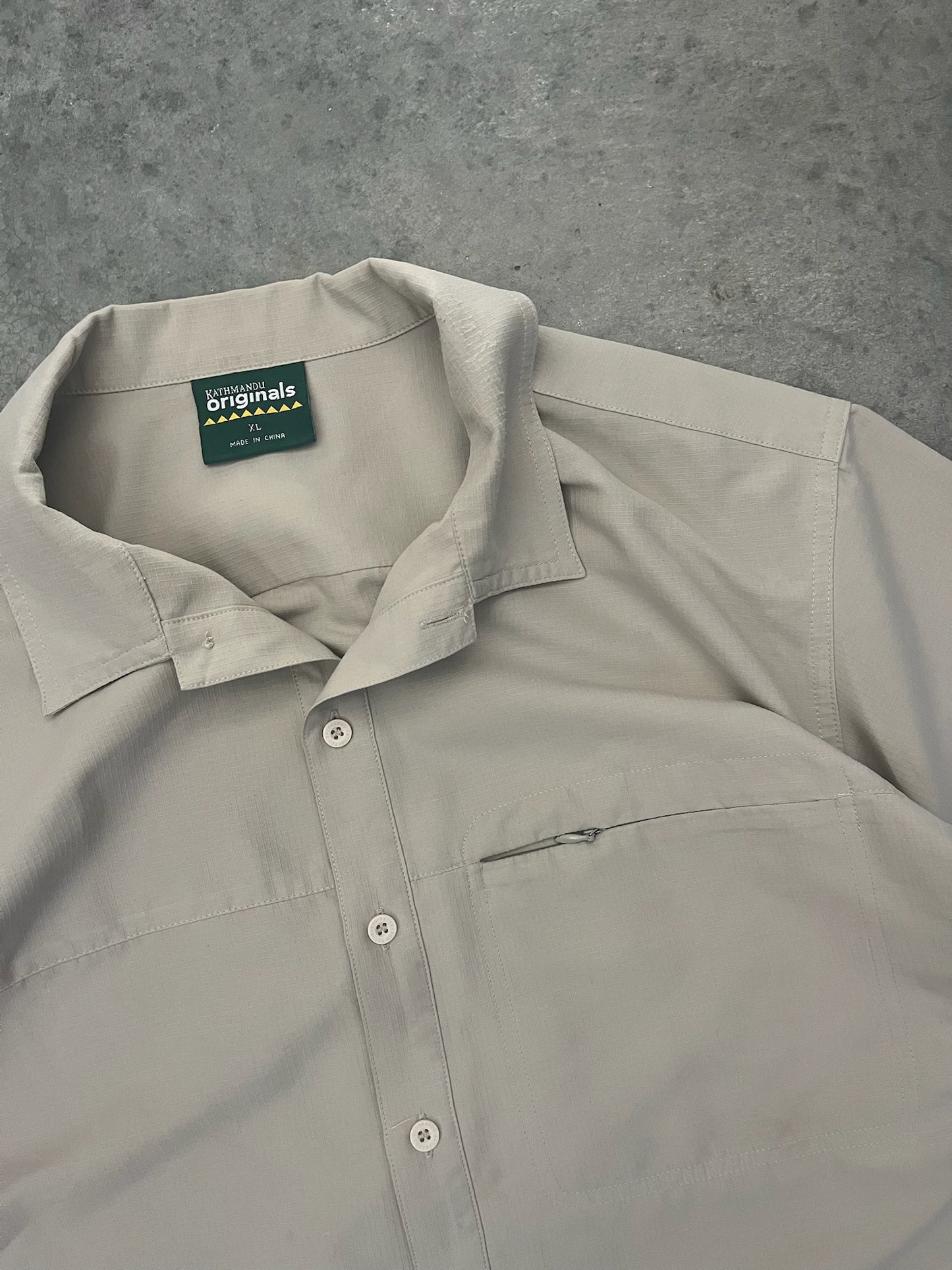 Kathmandu button up