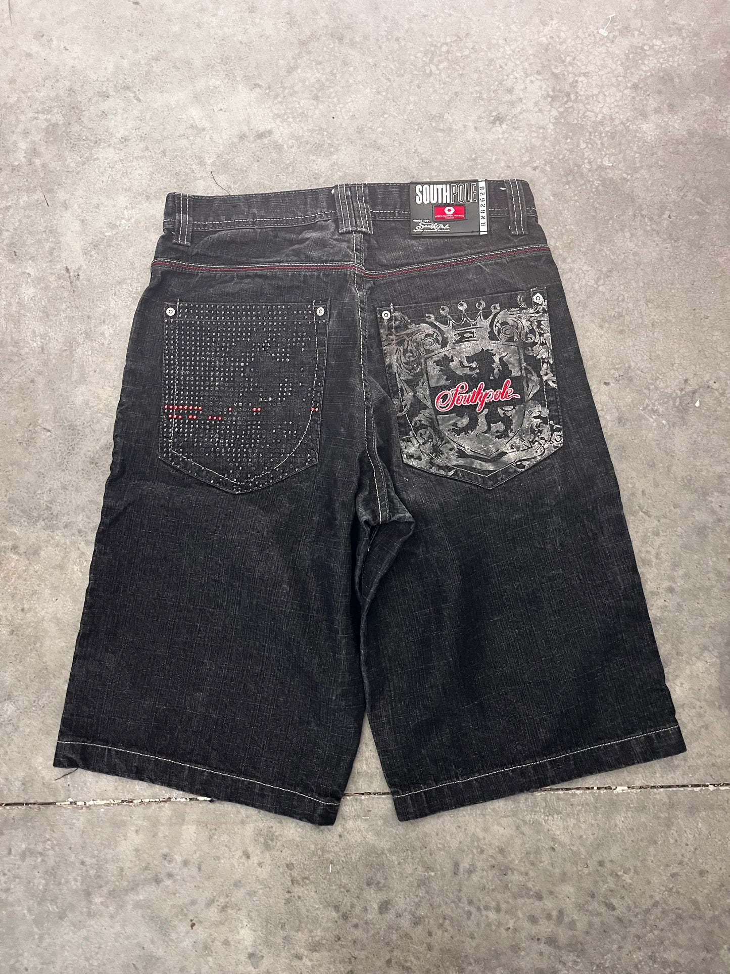 grail southpole jorts - 34