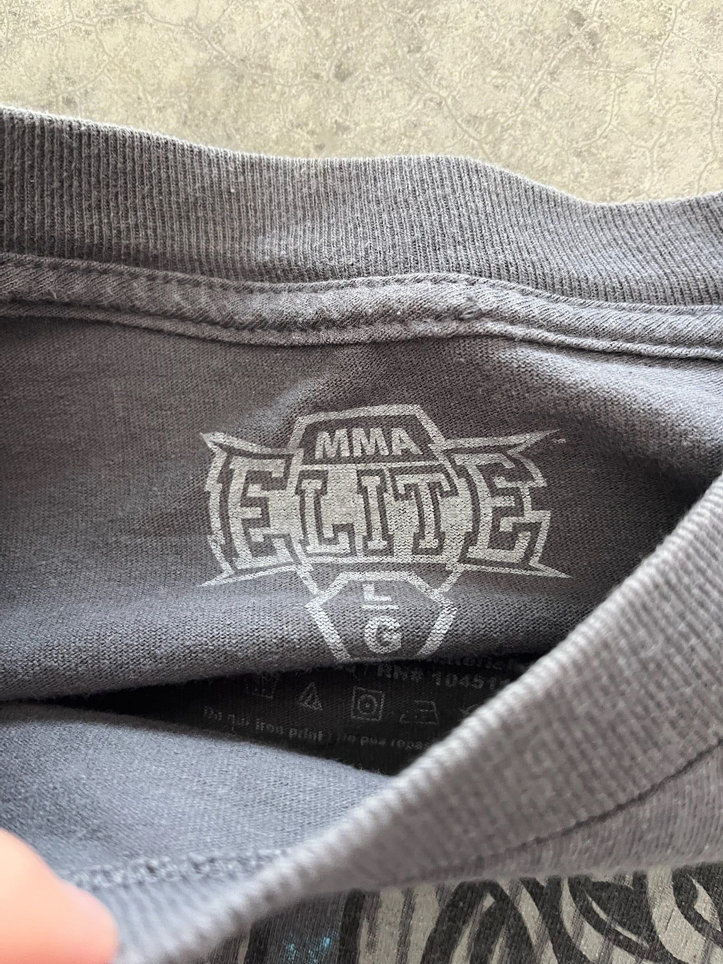 MMA ELITE LS - L