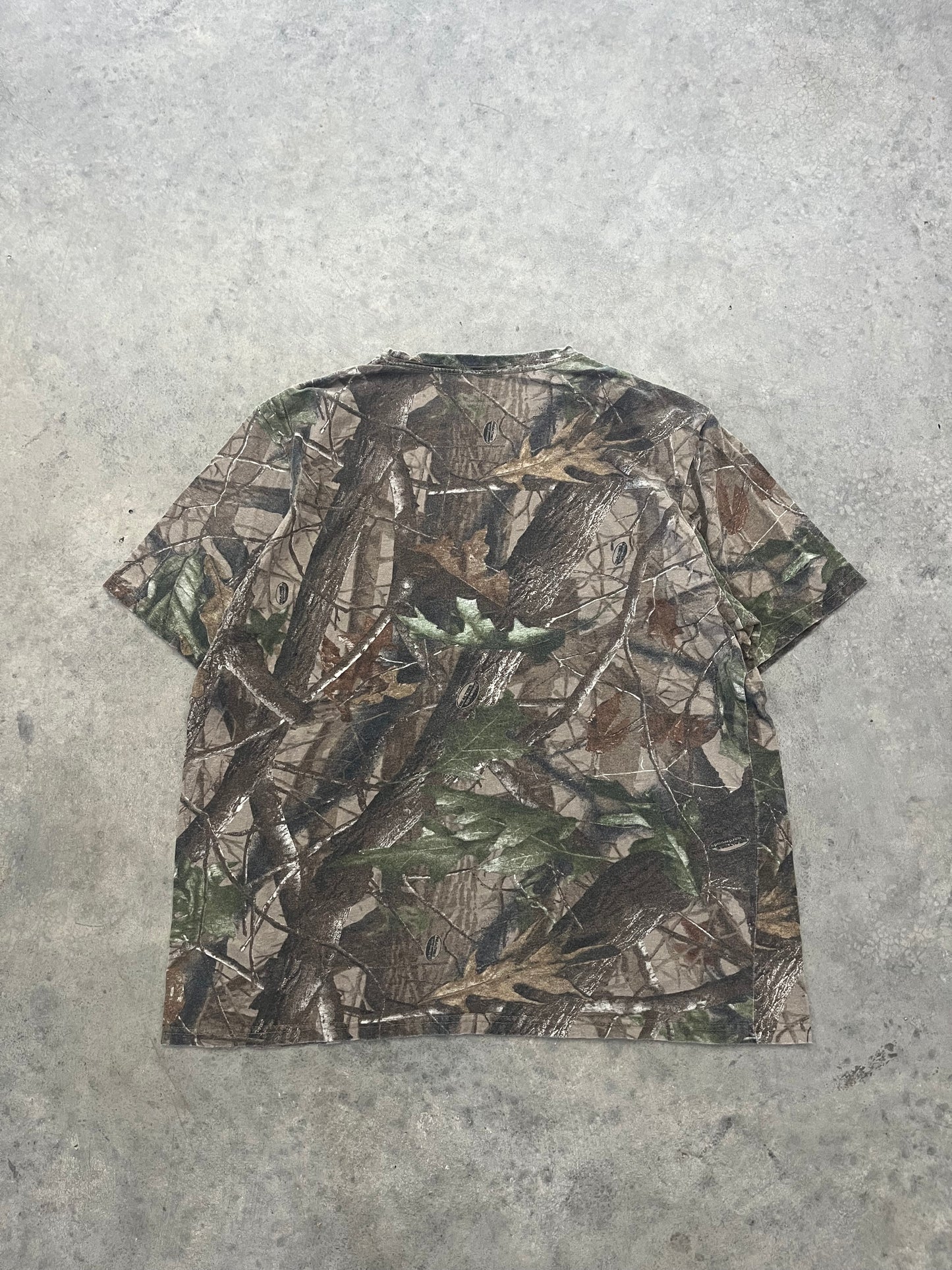 realtree tee - L