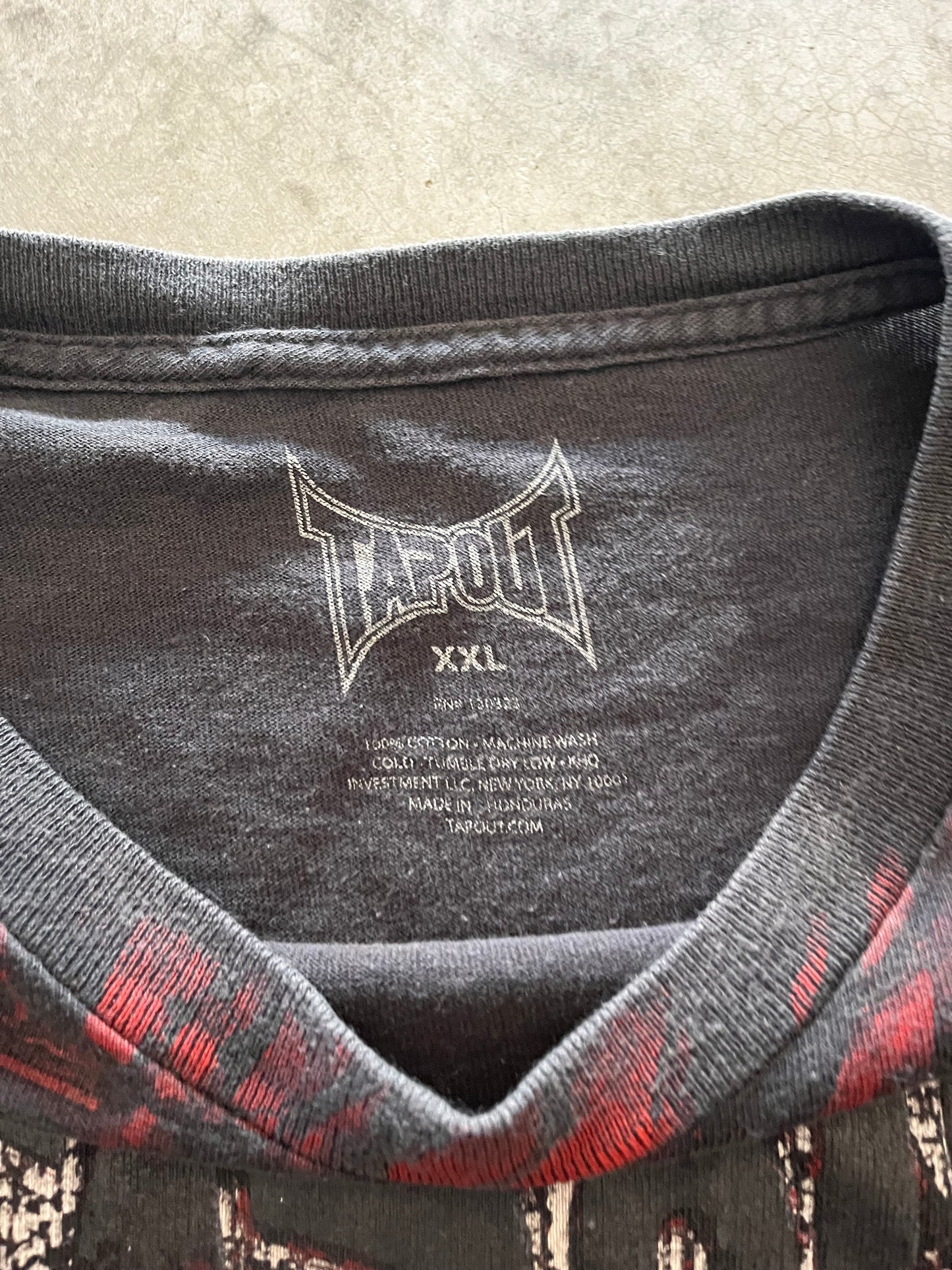 Tapout tee - XXL