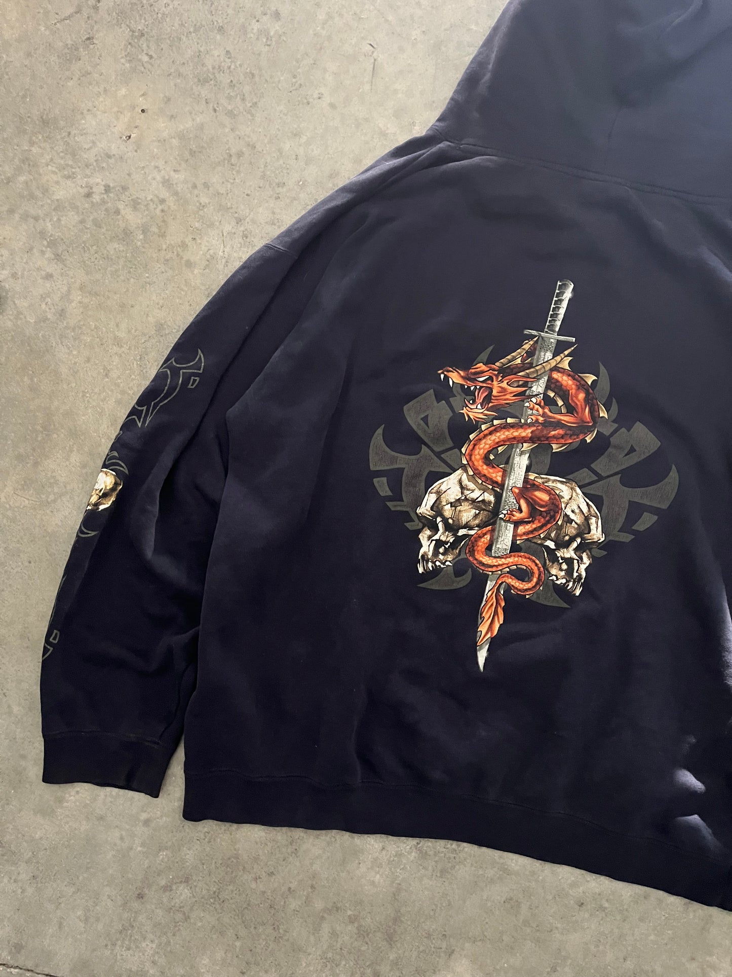 Top heavy hoodie - XL