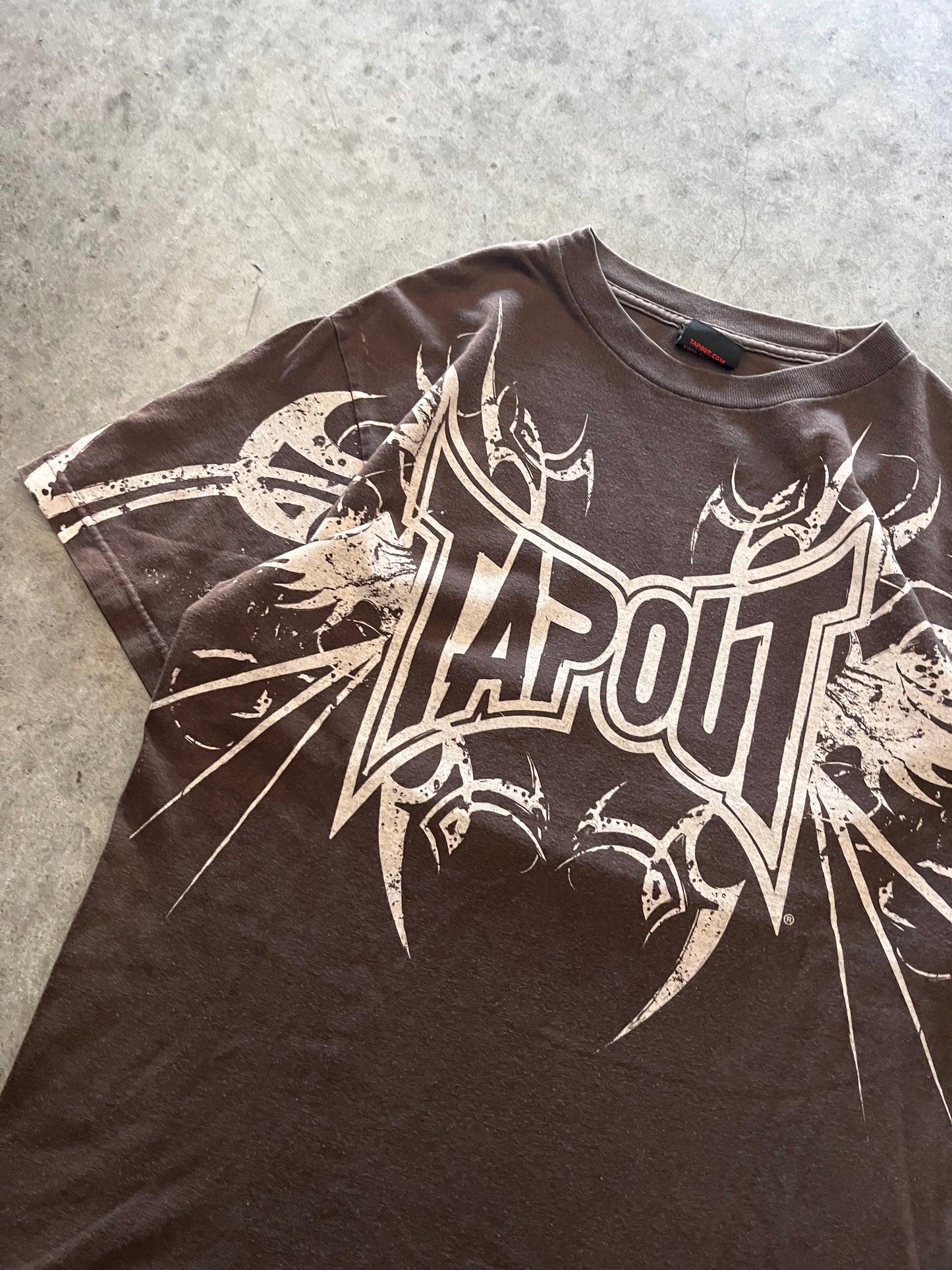 tribal tapout tee - L