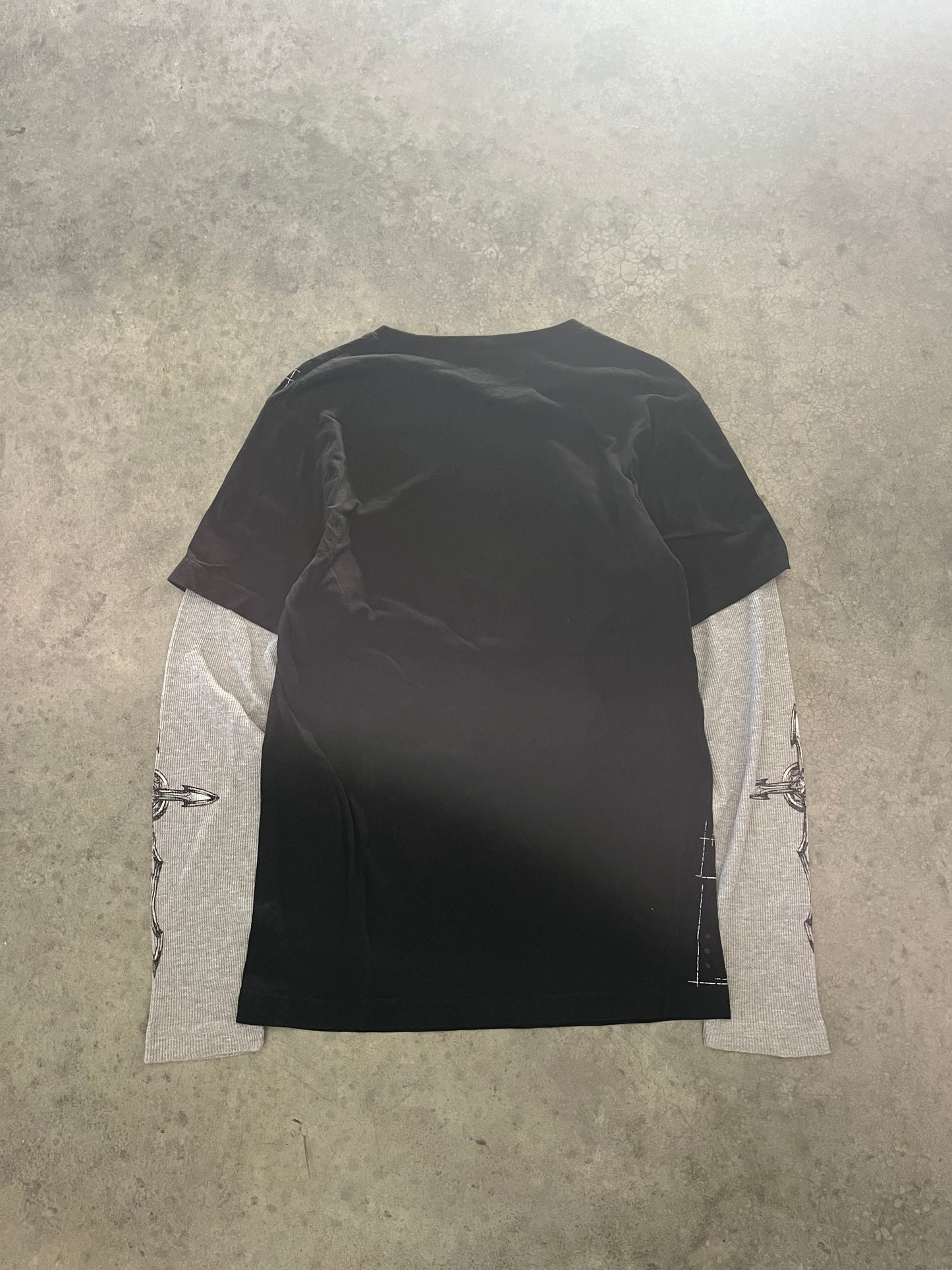MMA elite long sleeve - S