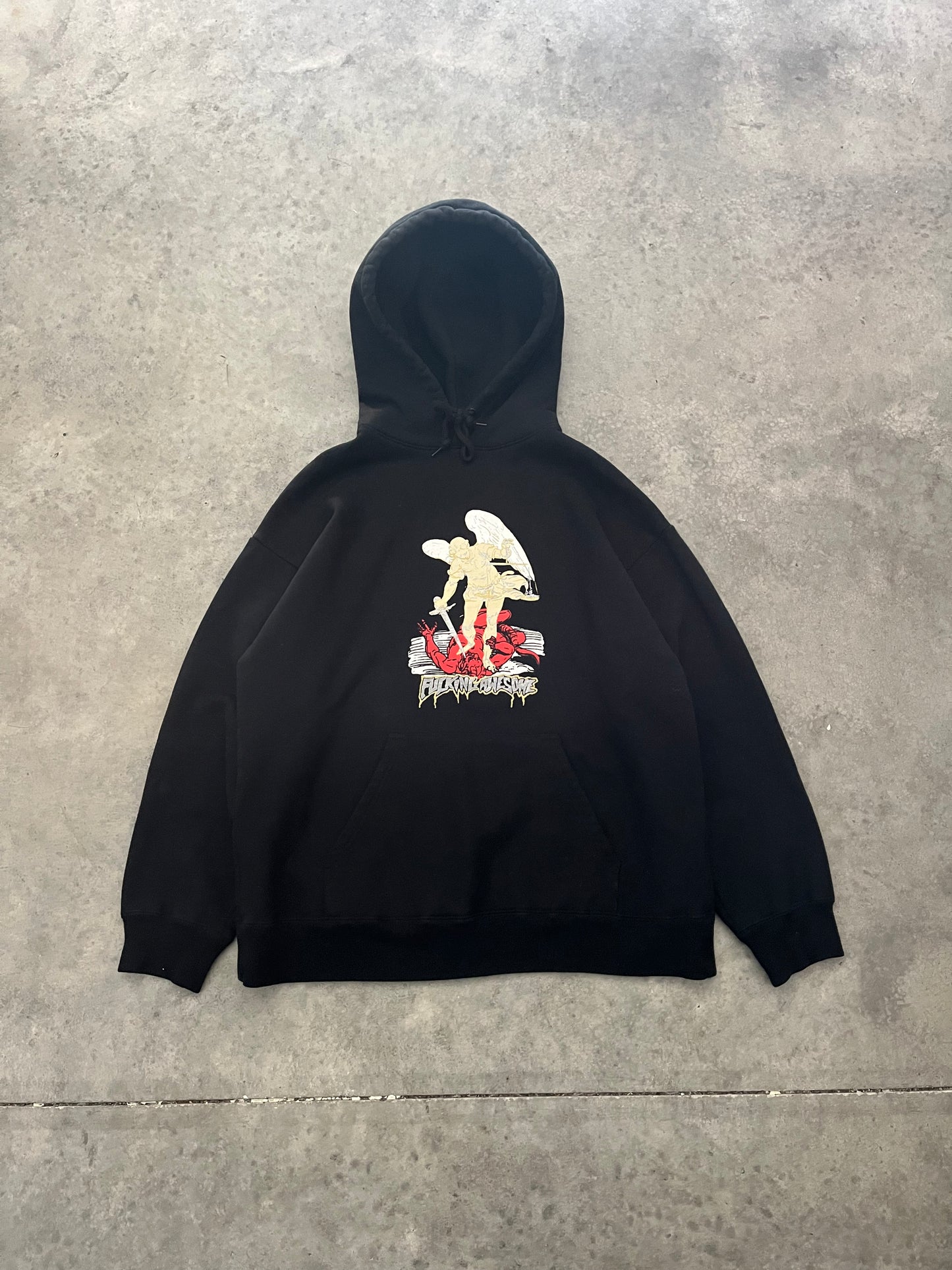 FA hoodie - XL