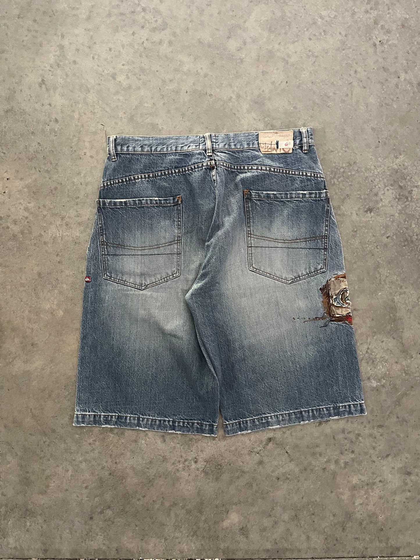 quiksilver jorts - 34