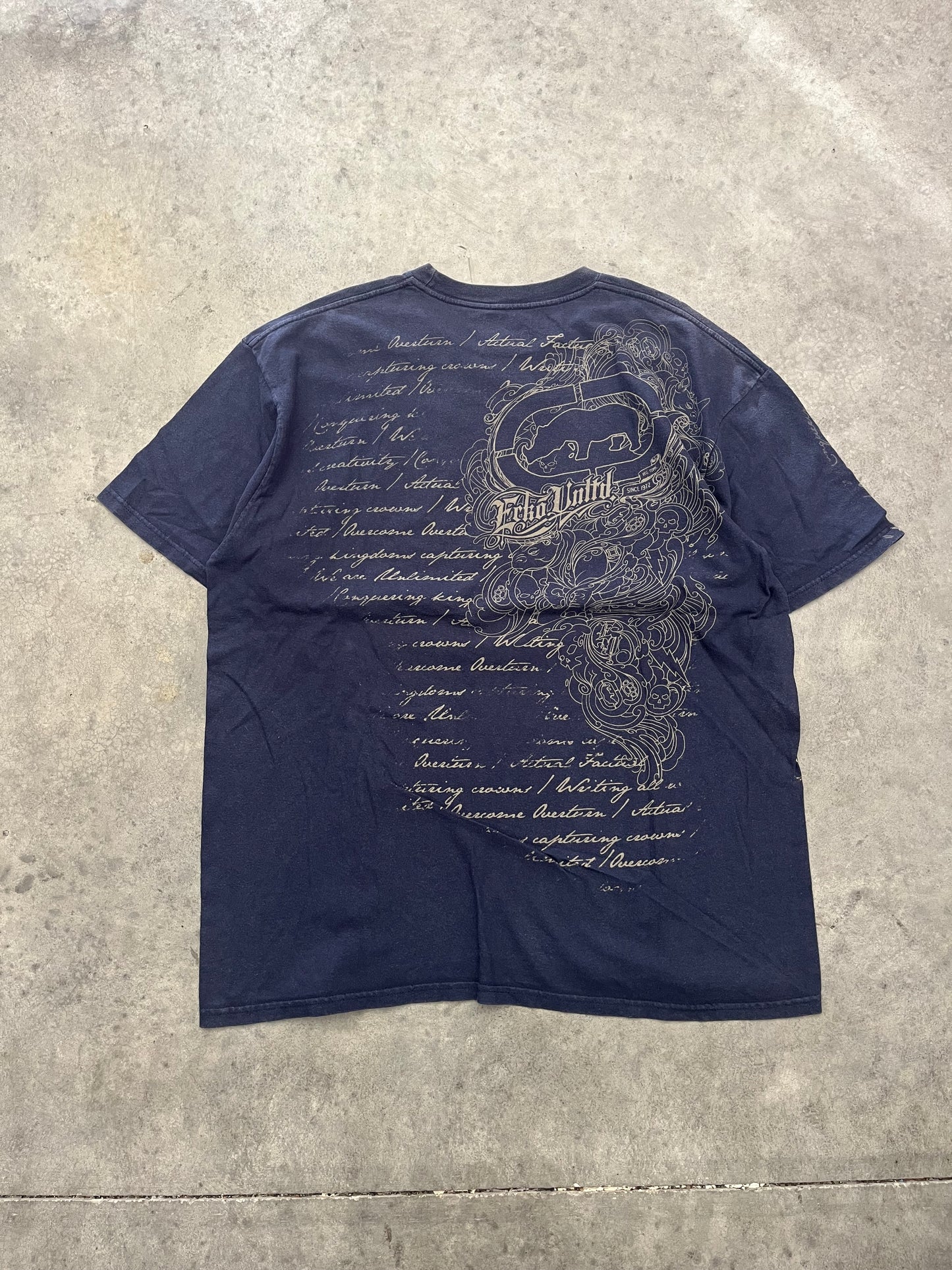 sick ecko unltd tee - XL