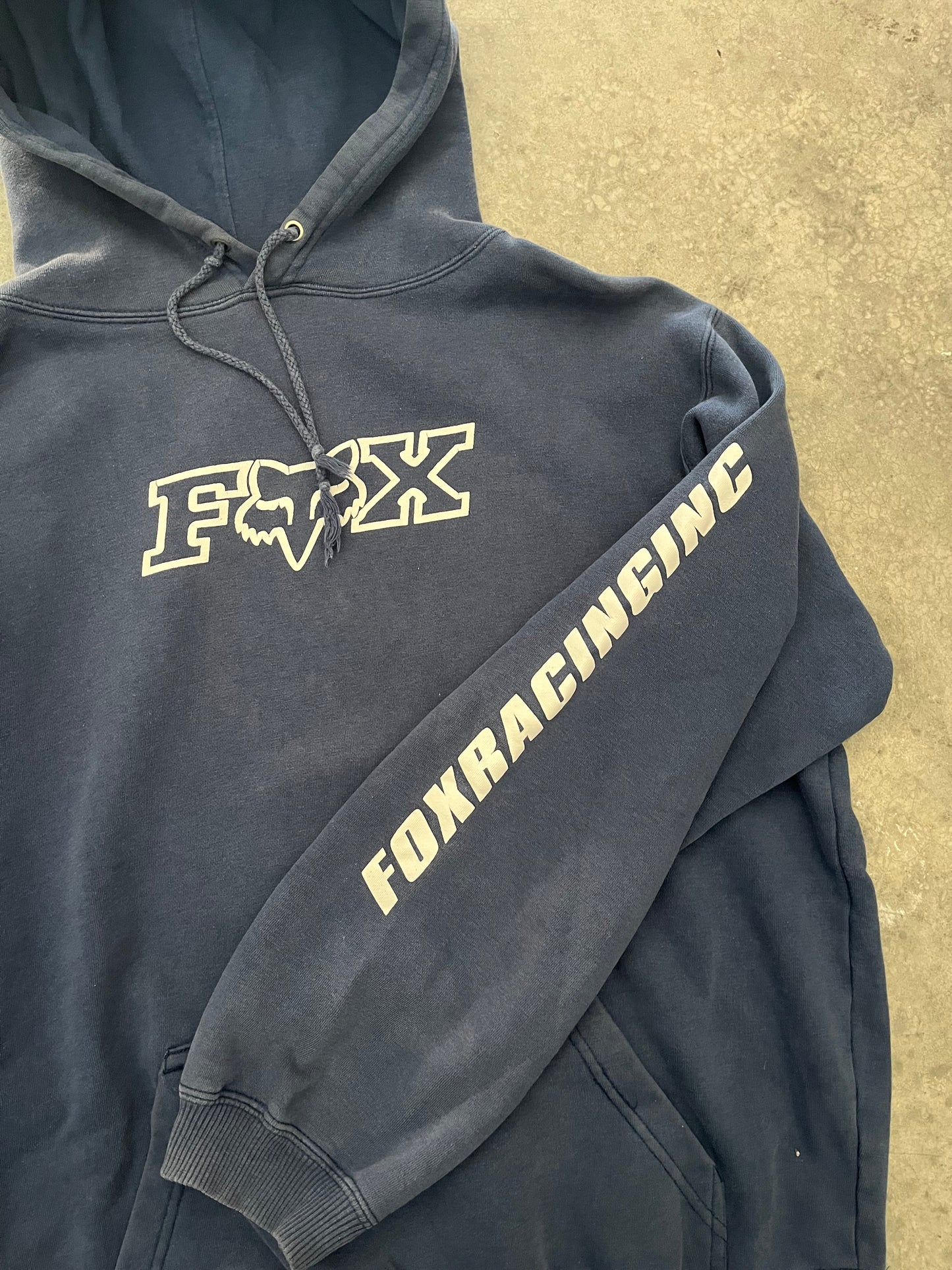 Fox racing hoodie - M