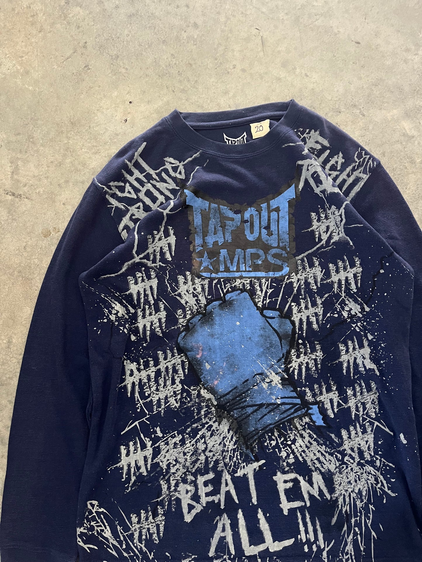 Tapout thermal