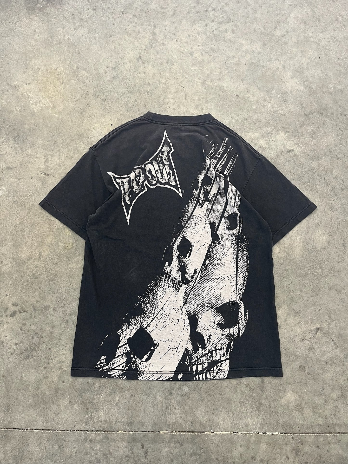 grail tapout tee - L