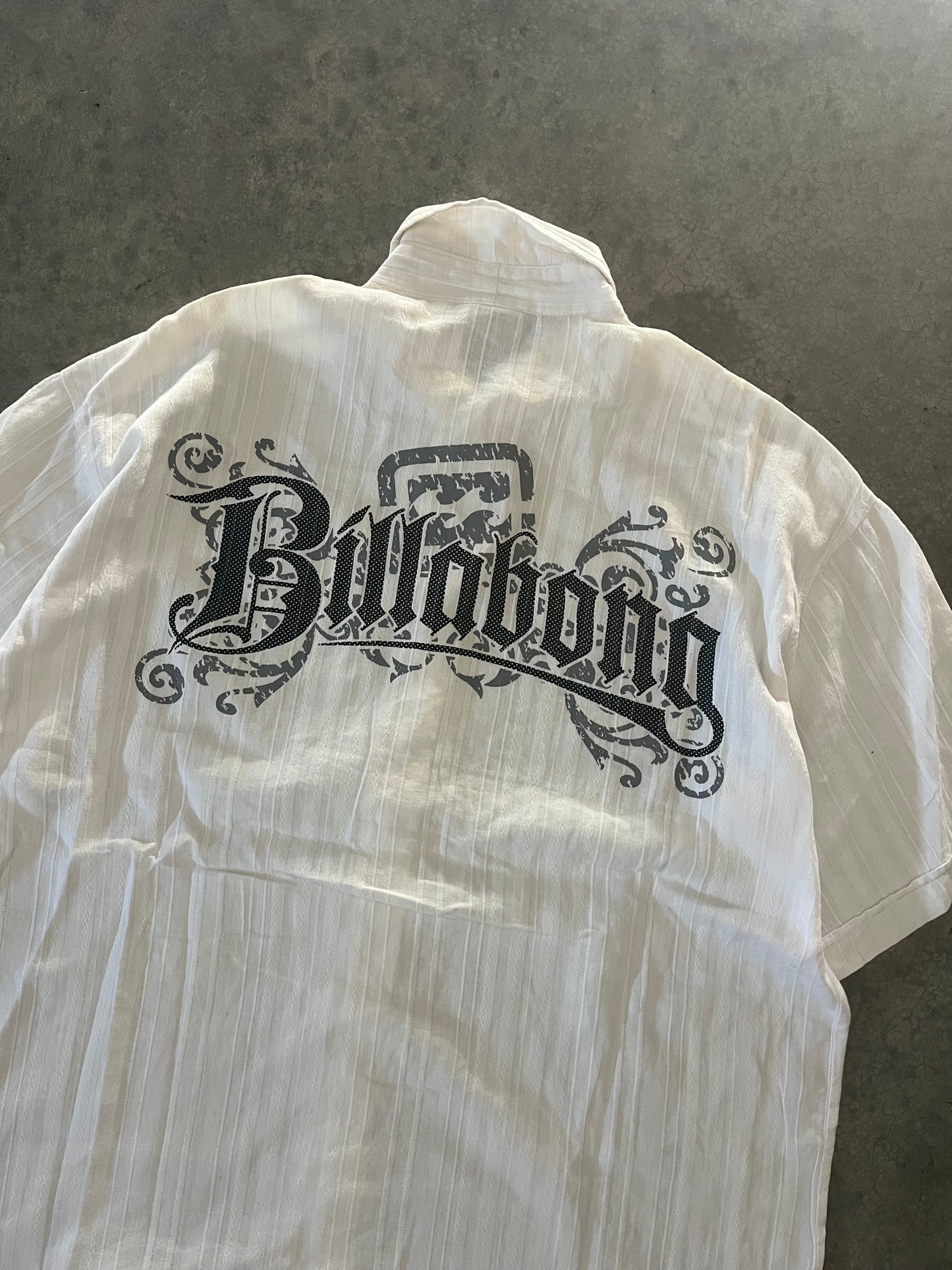 grail billabong button up - XL