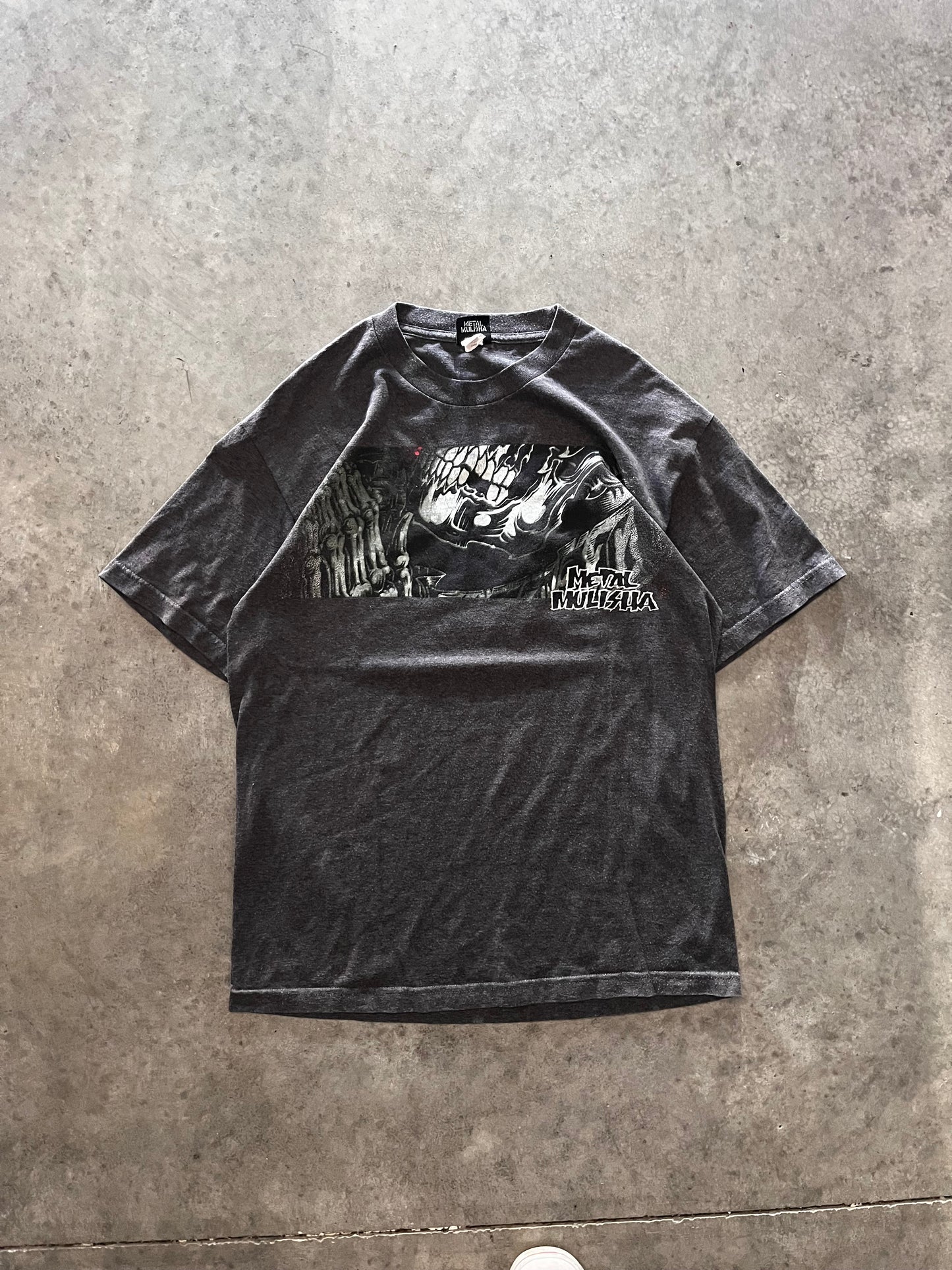 metal mulisha tee - L