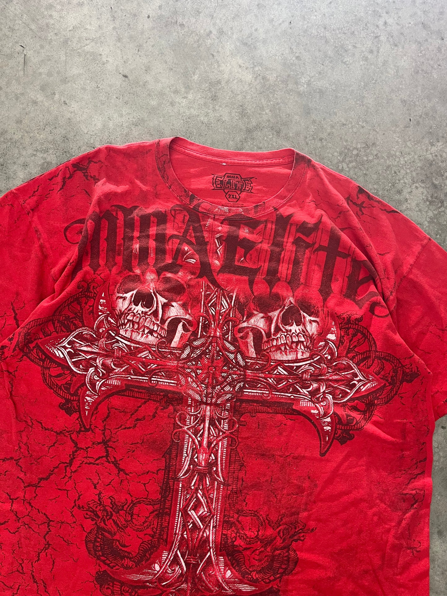 MMA ELITE tee - XXL