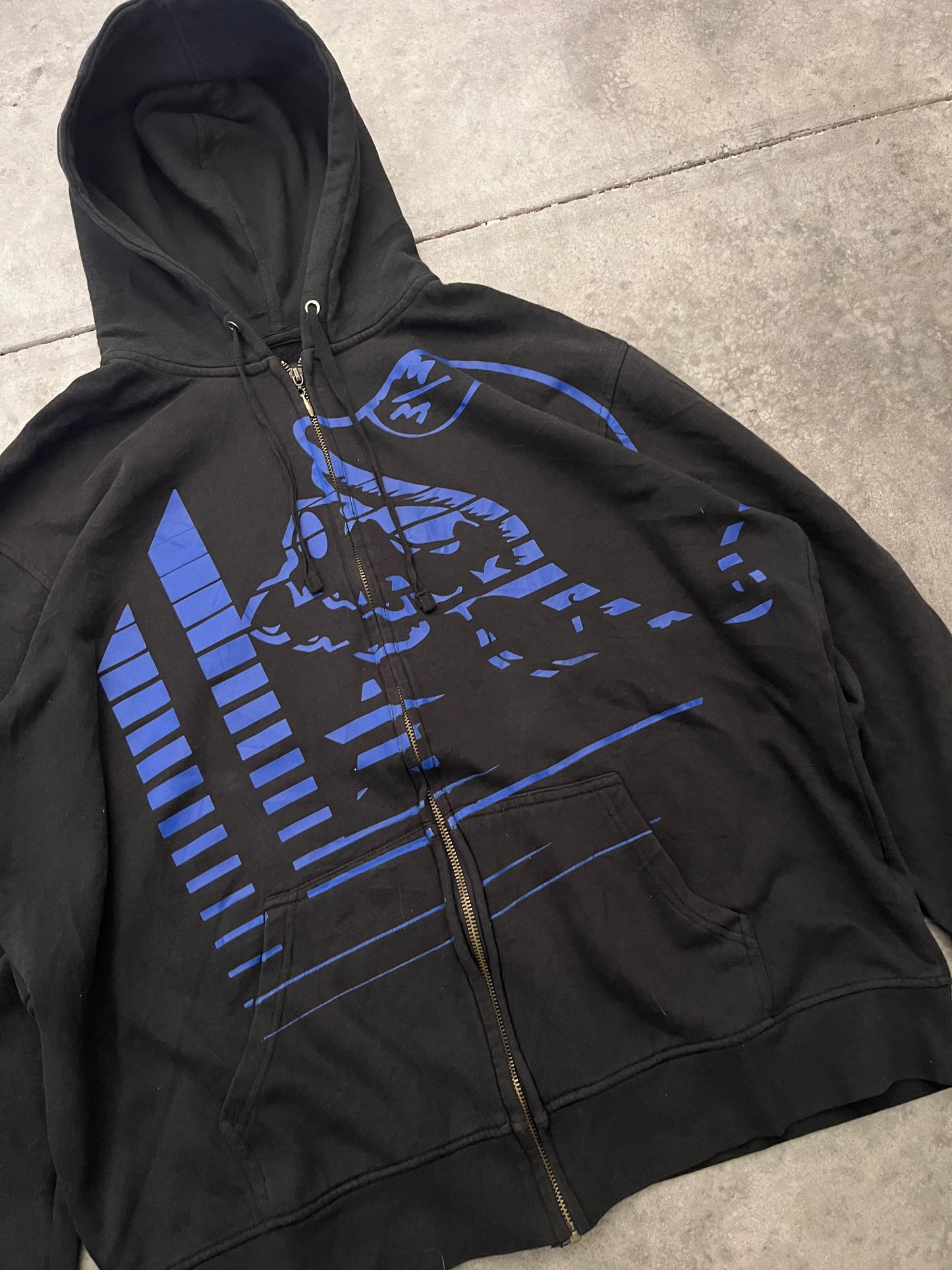 Metal mulisha hoodie - XL