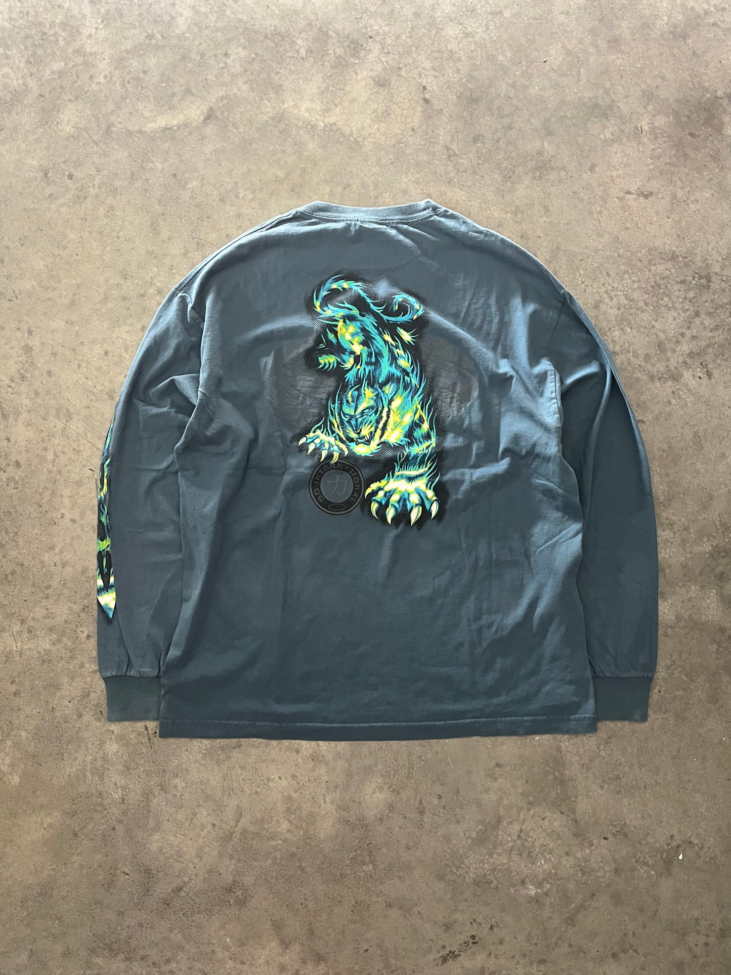top heavy long sleeve - XL