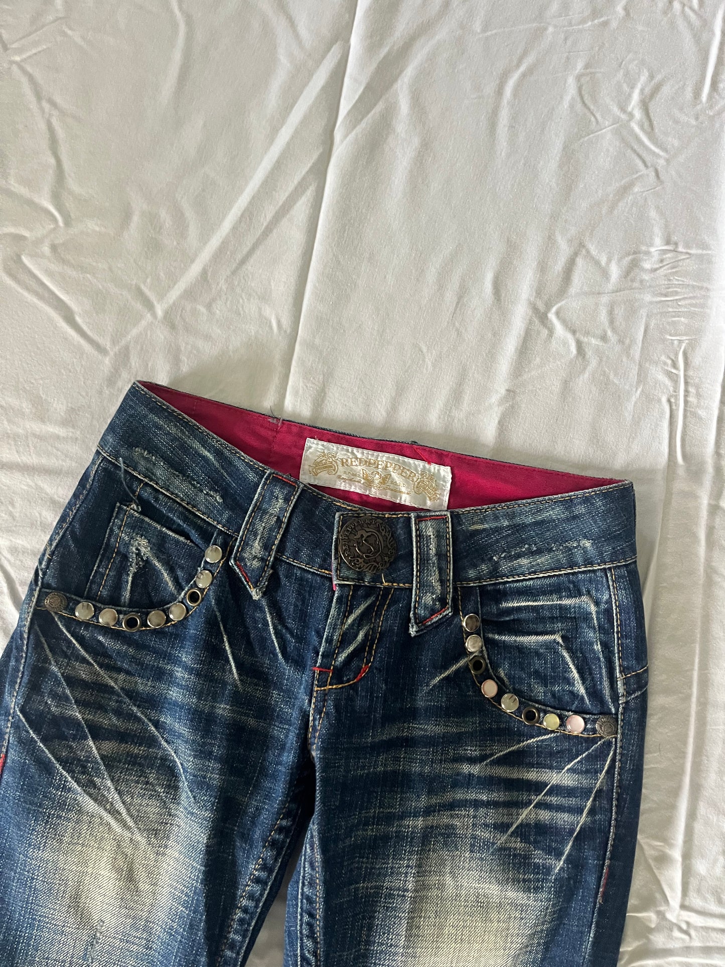 red pepper flare jeans - 26