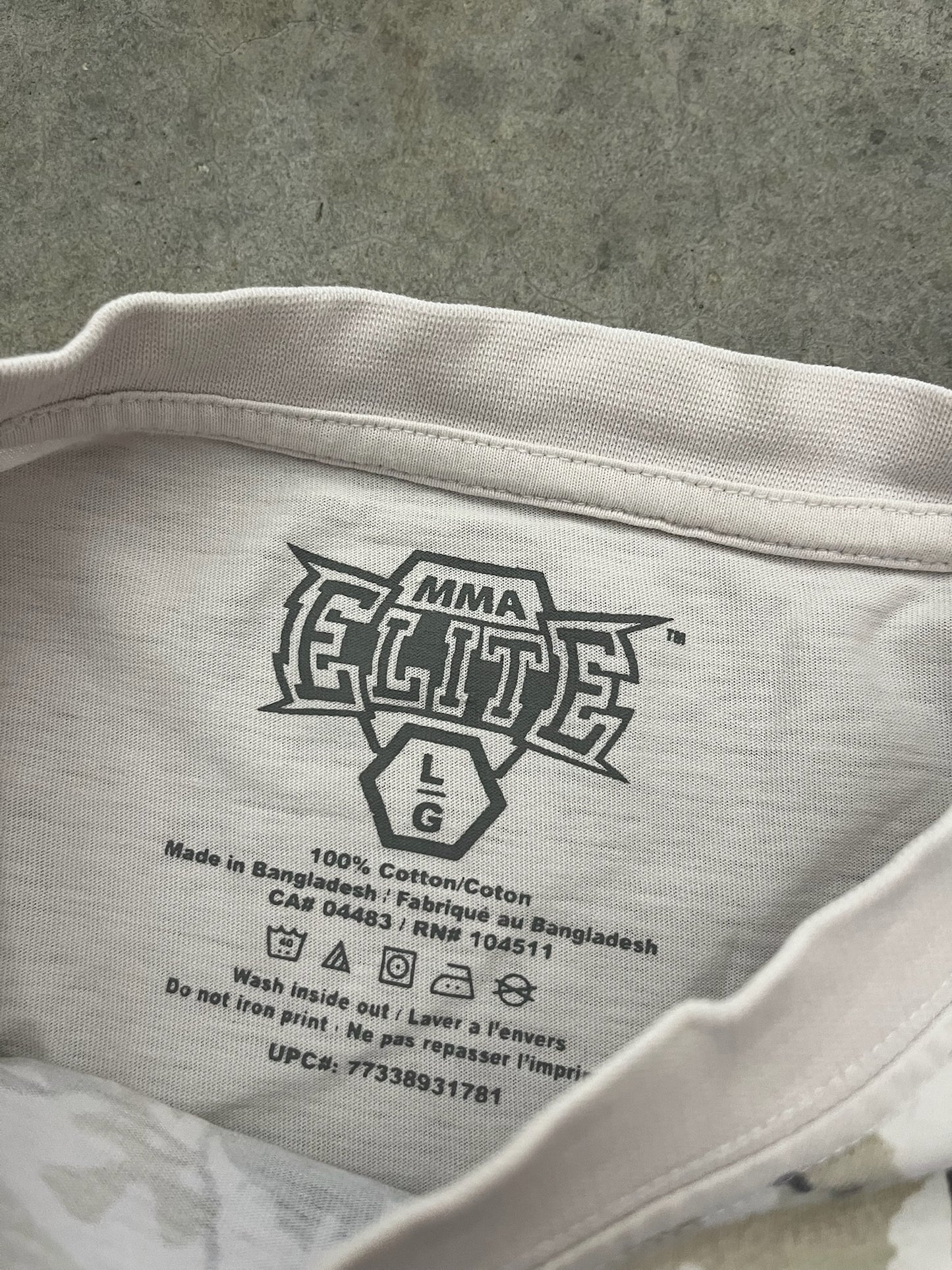 MMA elite tee - S