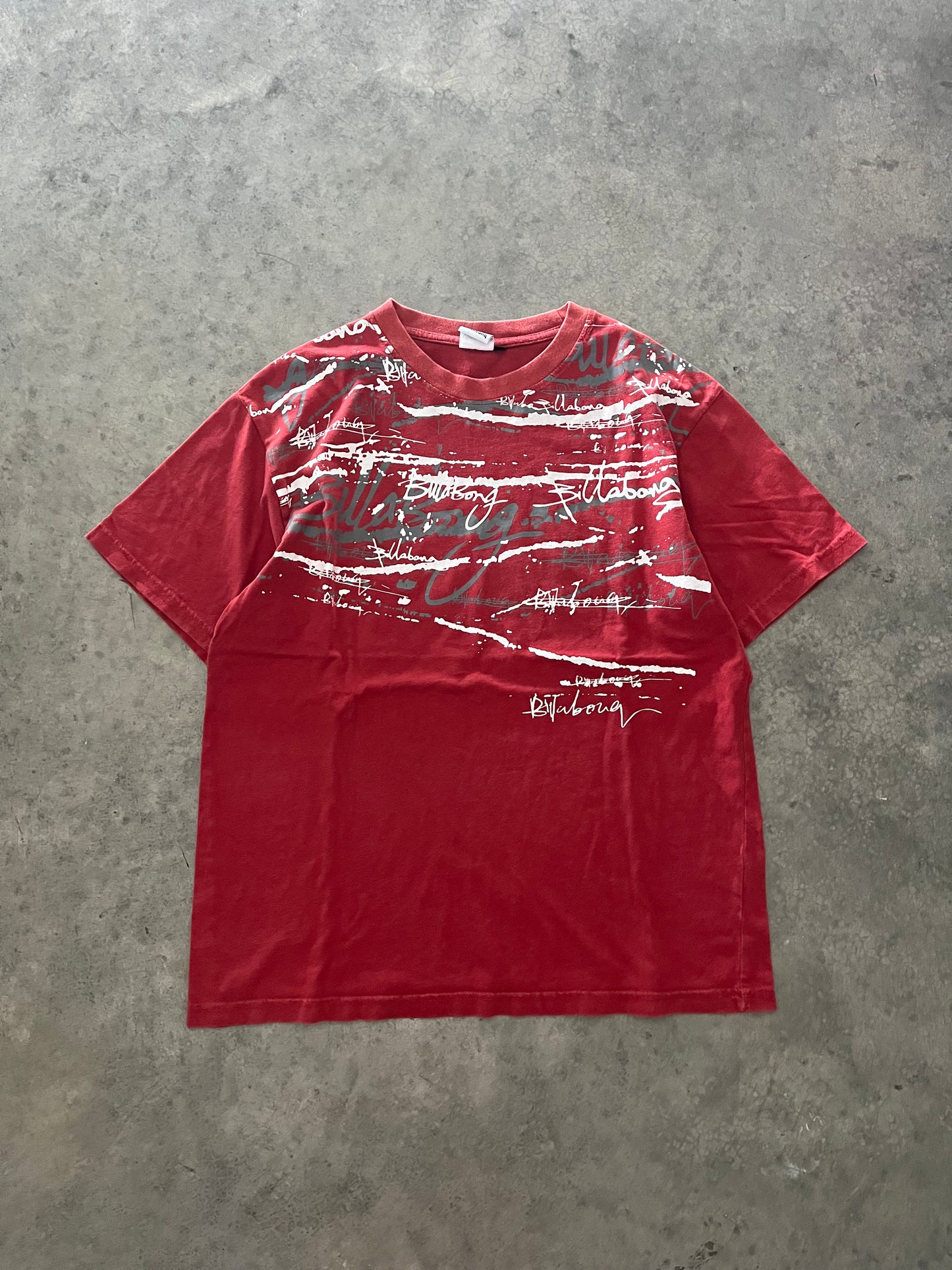 billabong tee - L