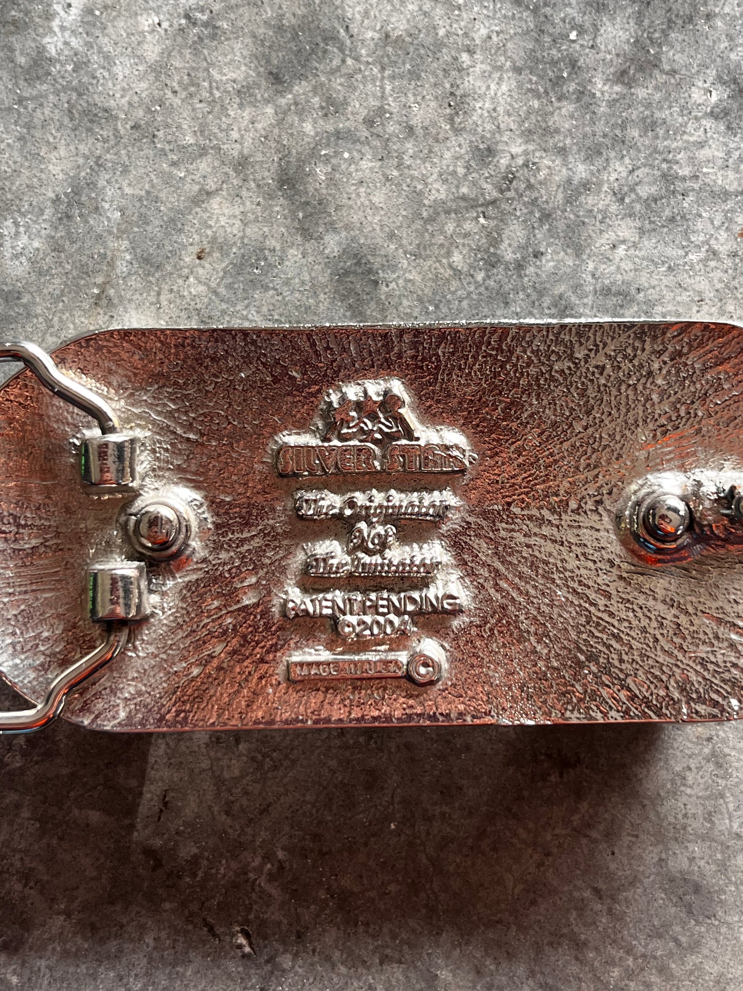 skateboard belt buckle