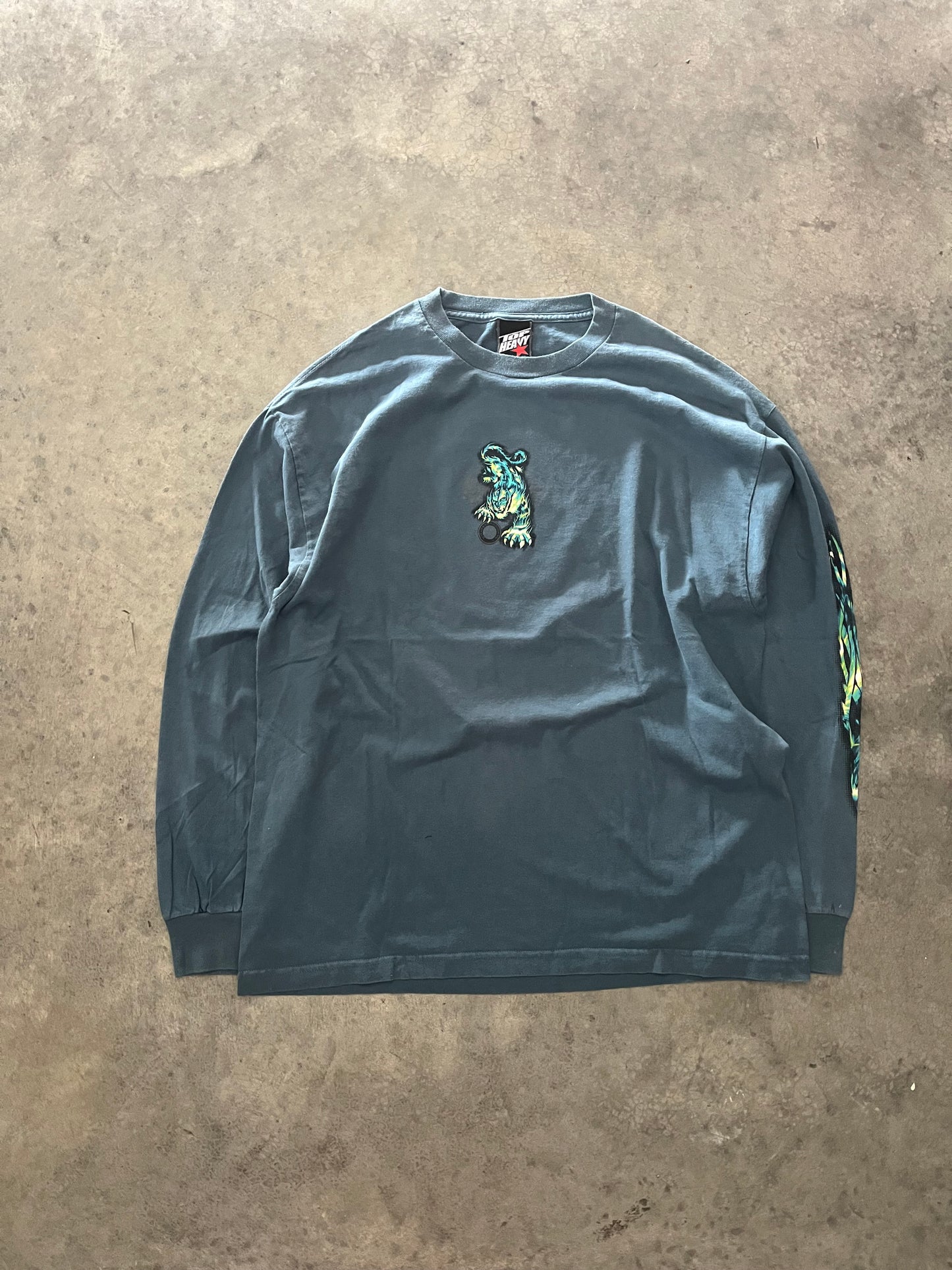 top heavy long sleeve - XL