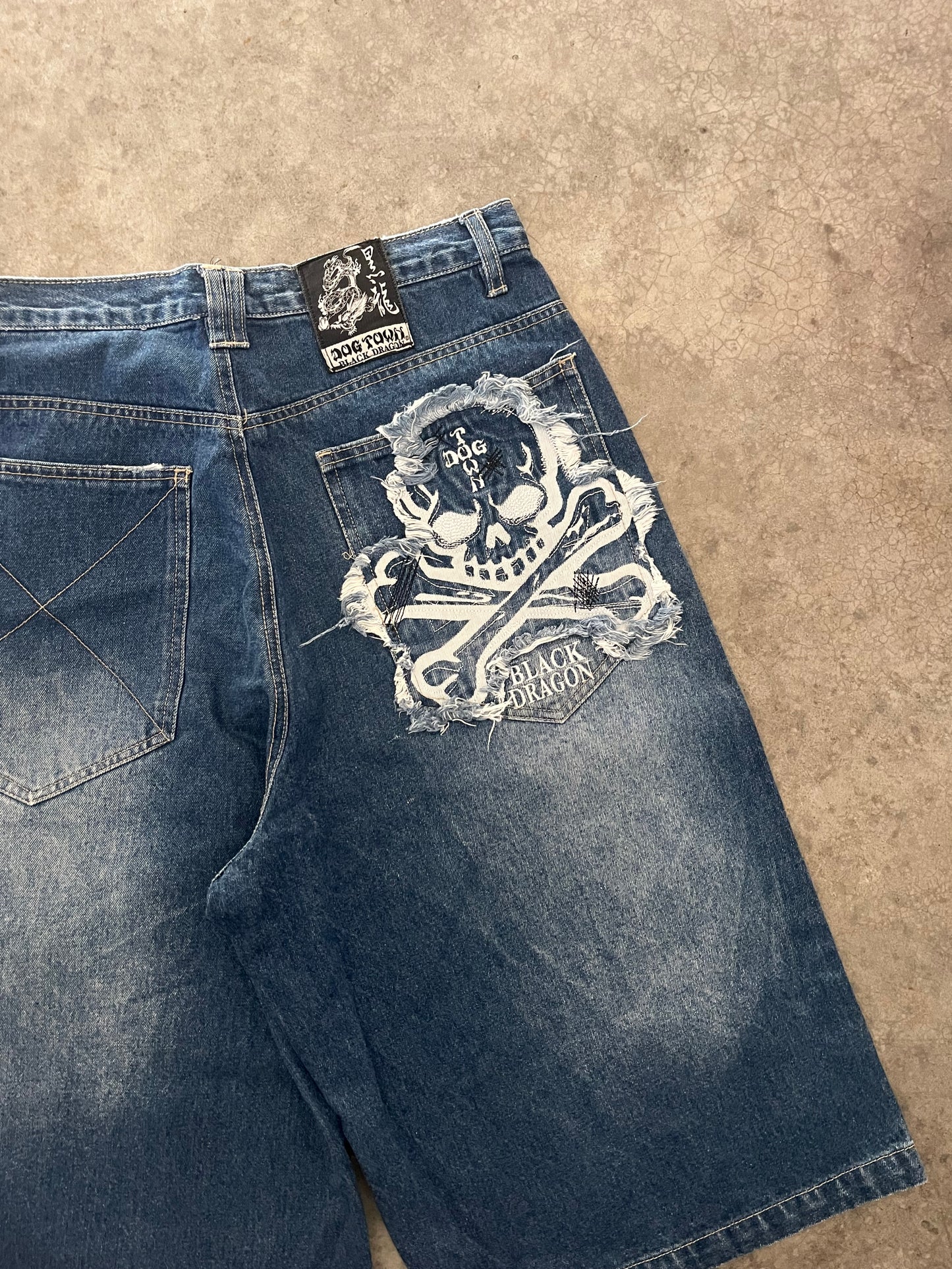 Grail dog town jorts - 33