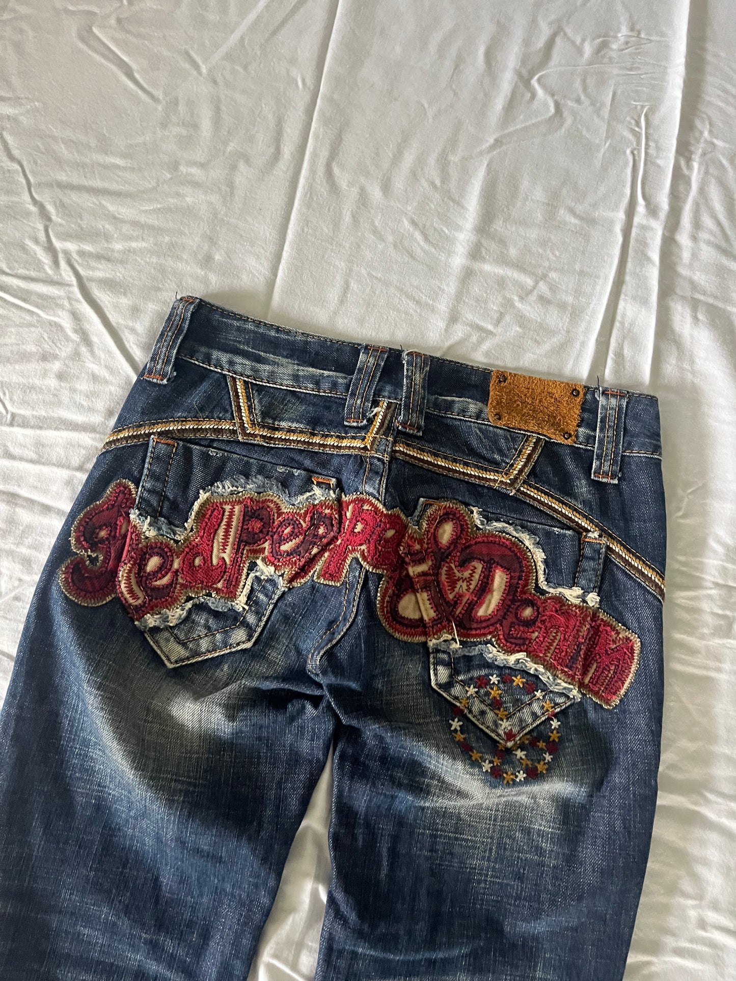 red pepper flare jeans - 30