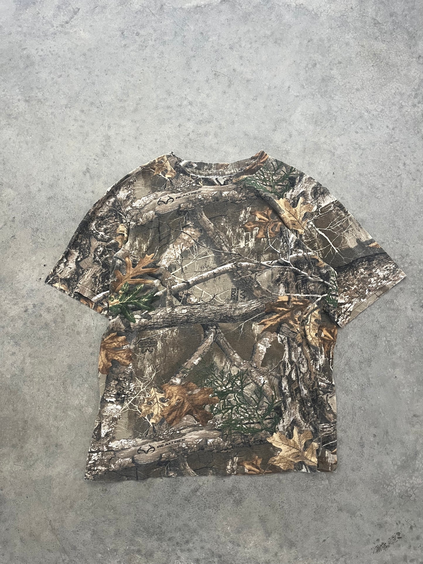 realtree tee - M