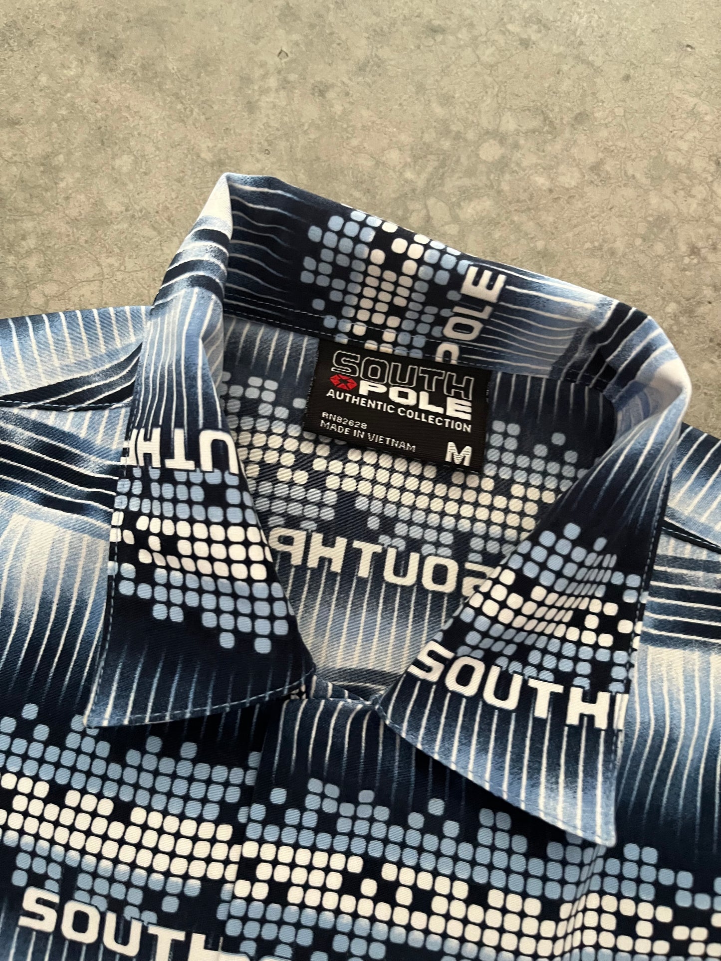 southpole button up - M