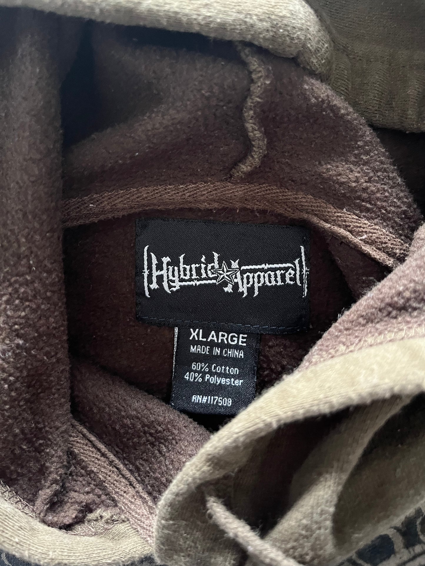 Hybrid hoodie - XL