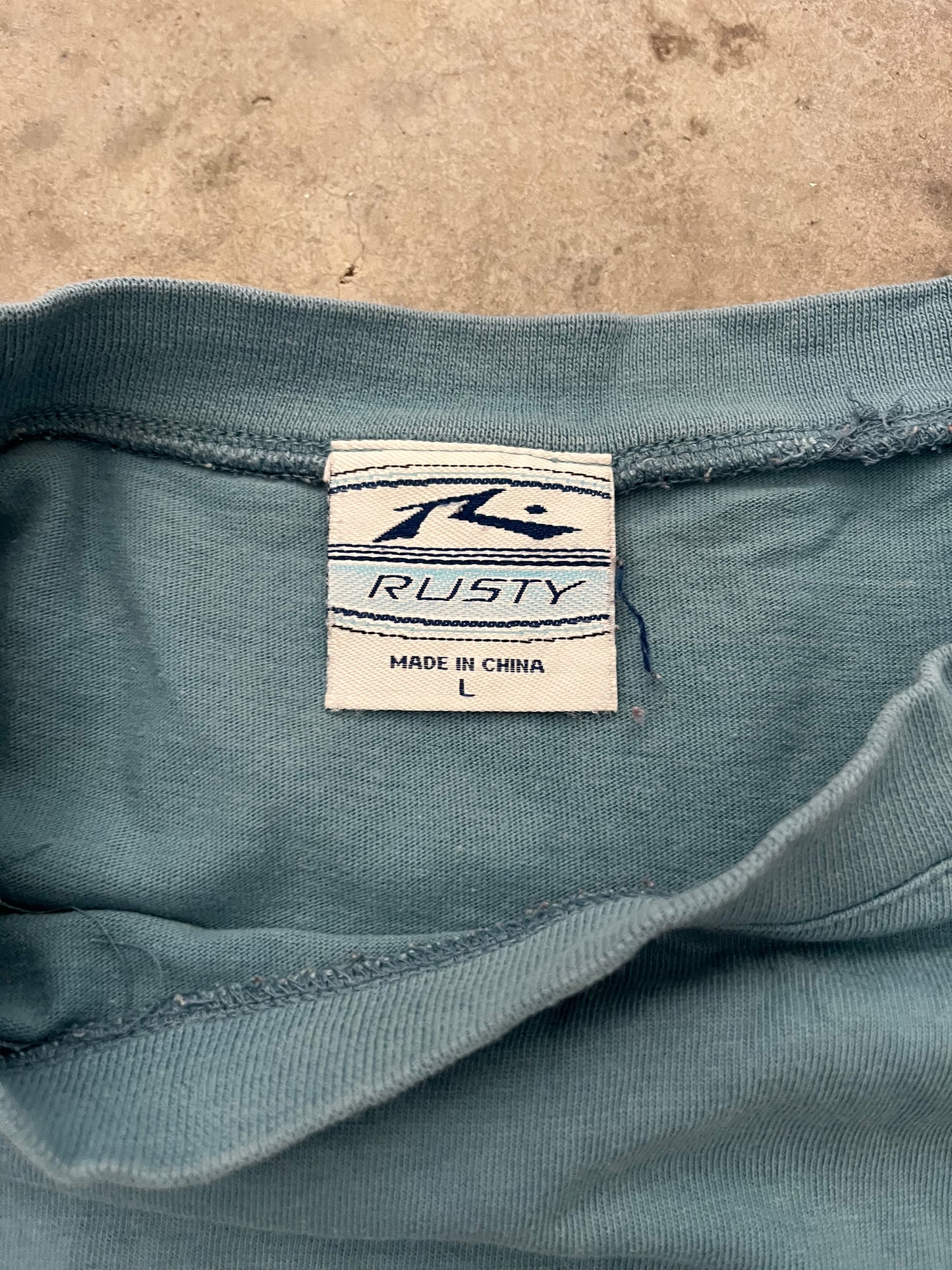 Rusty tee - L