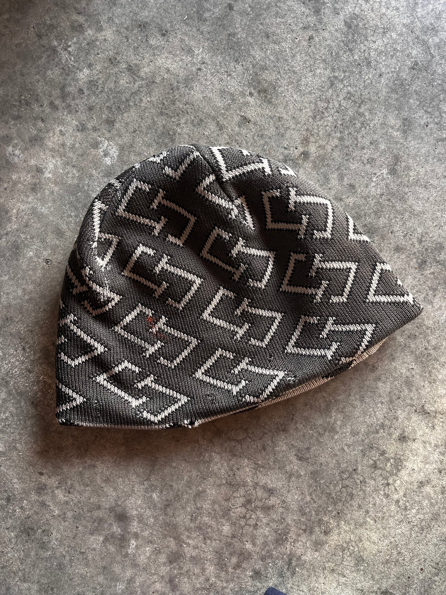 reversible beanie