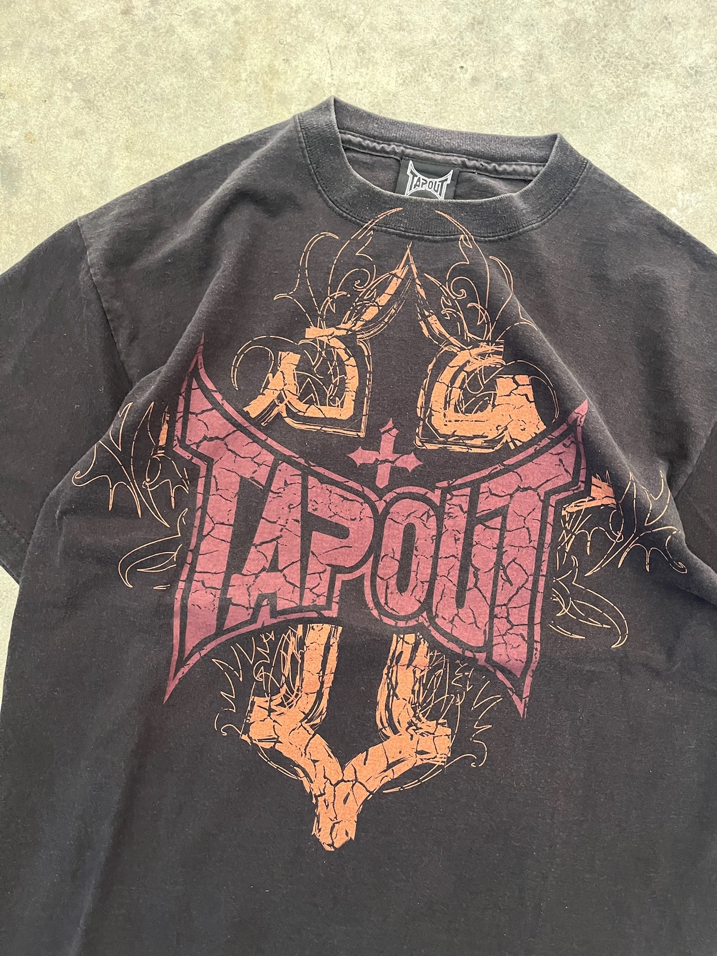cross tapout tee - M