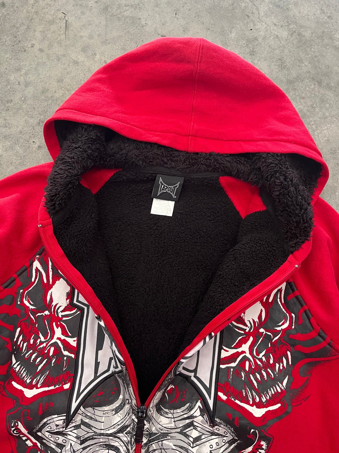 SICK tapout hoodie - S