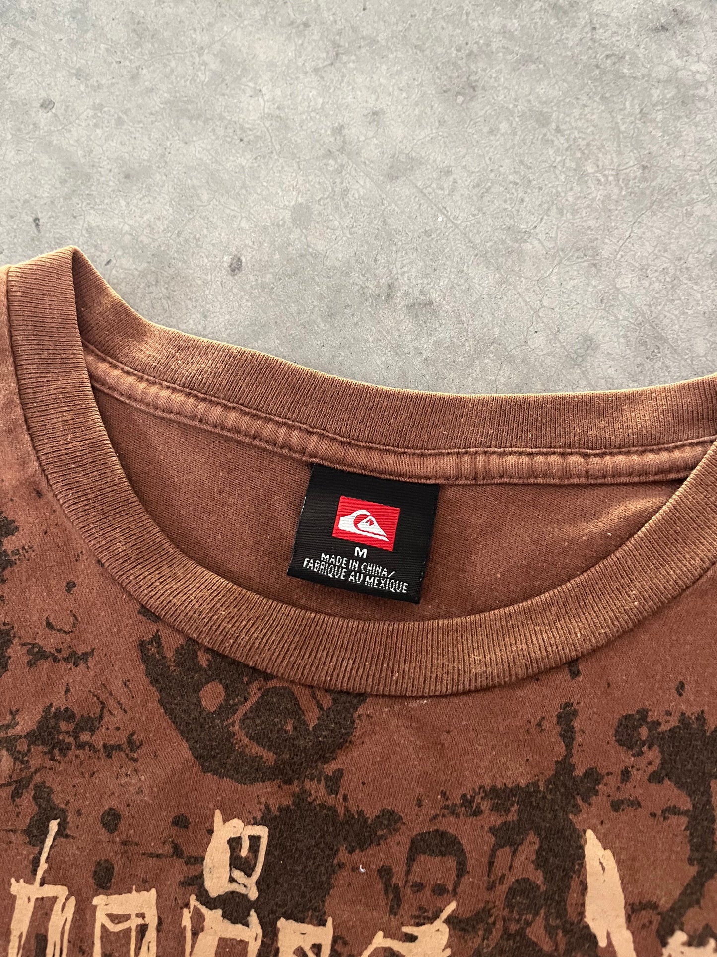 quiksilver tee - M