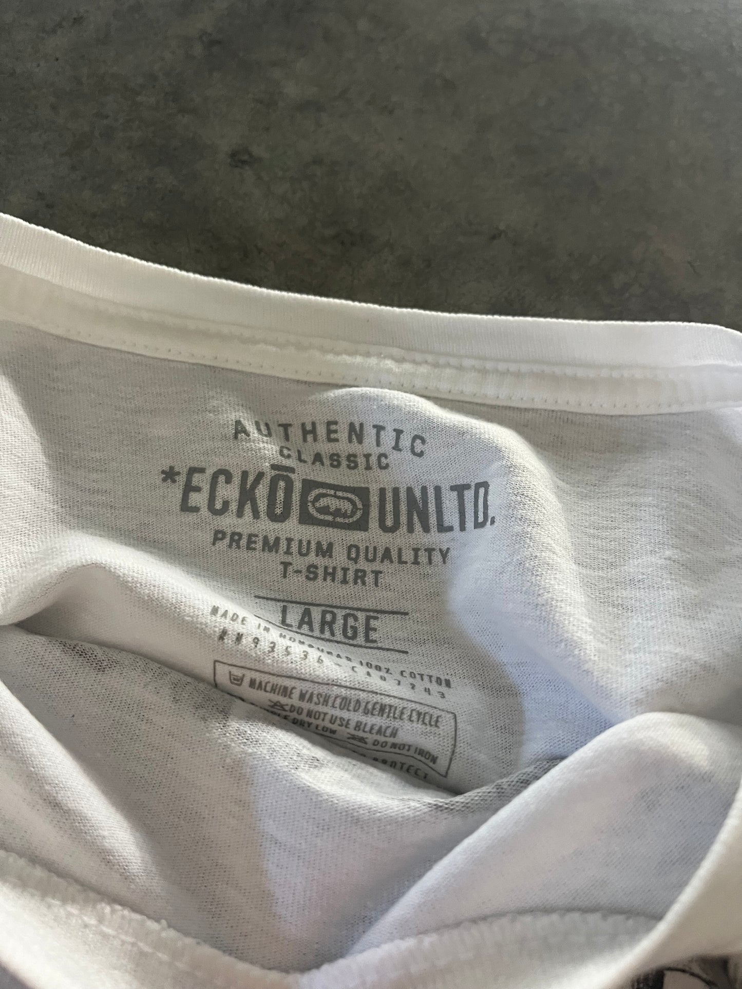 ecko tee - L